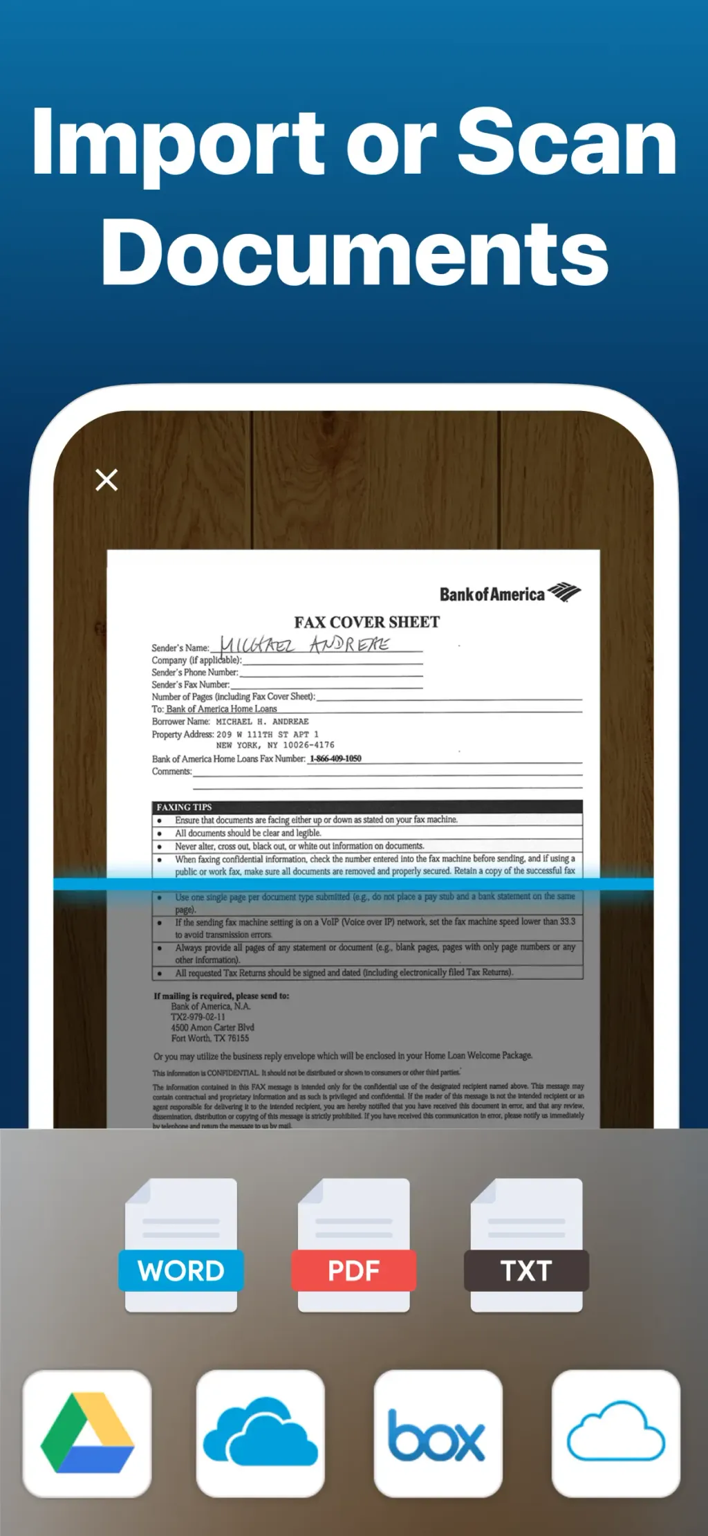 iFax App Send Fax From iPhone App Store screenshot 3