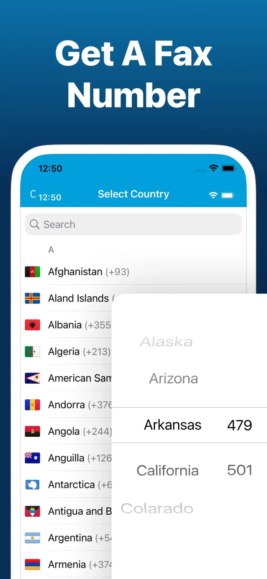 iFax App Send Fax From iPhone App Store screenshot 7