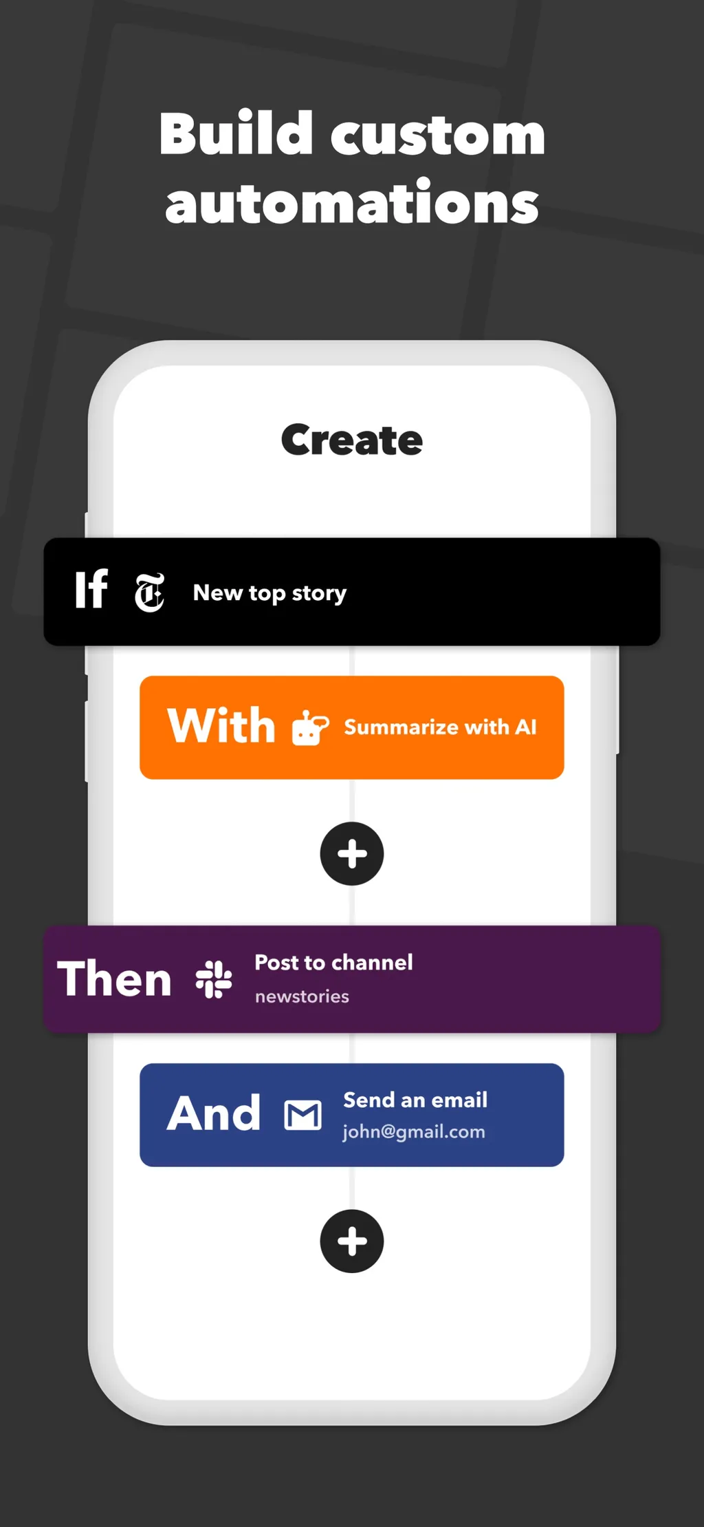 IFTTT - Automate work and home App Store screenshot 3