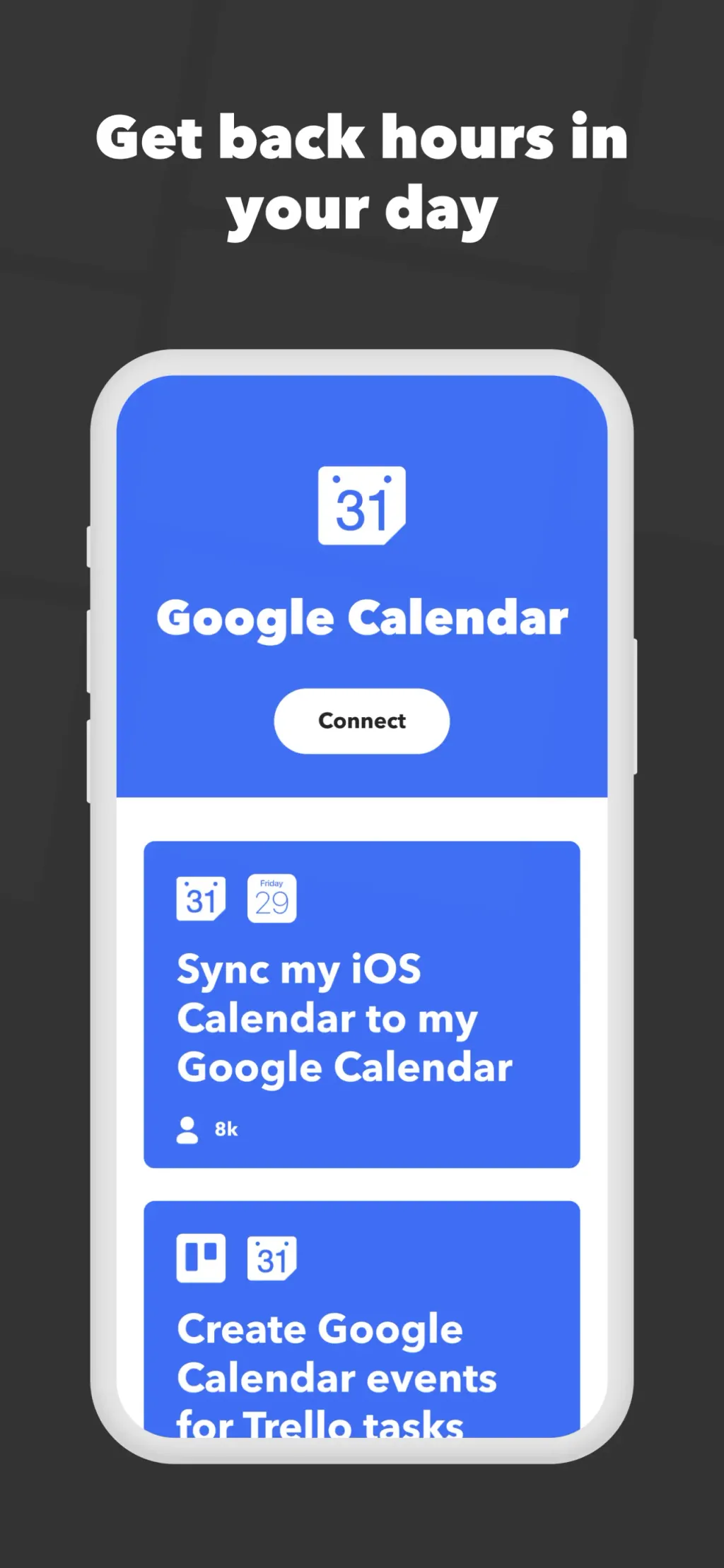 IFTTT - Automate work and home App Store screenshot 4
