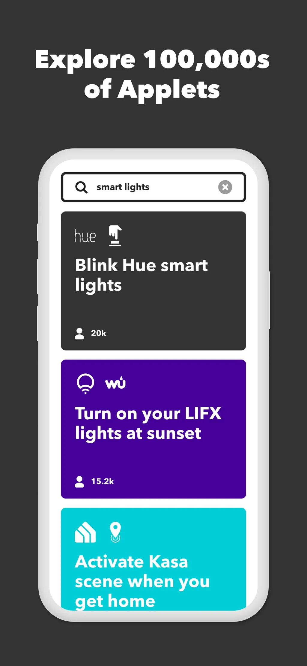 IFTTT - Automate work and home App Store screenshot 5