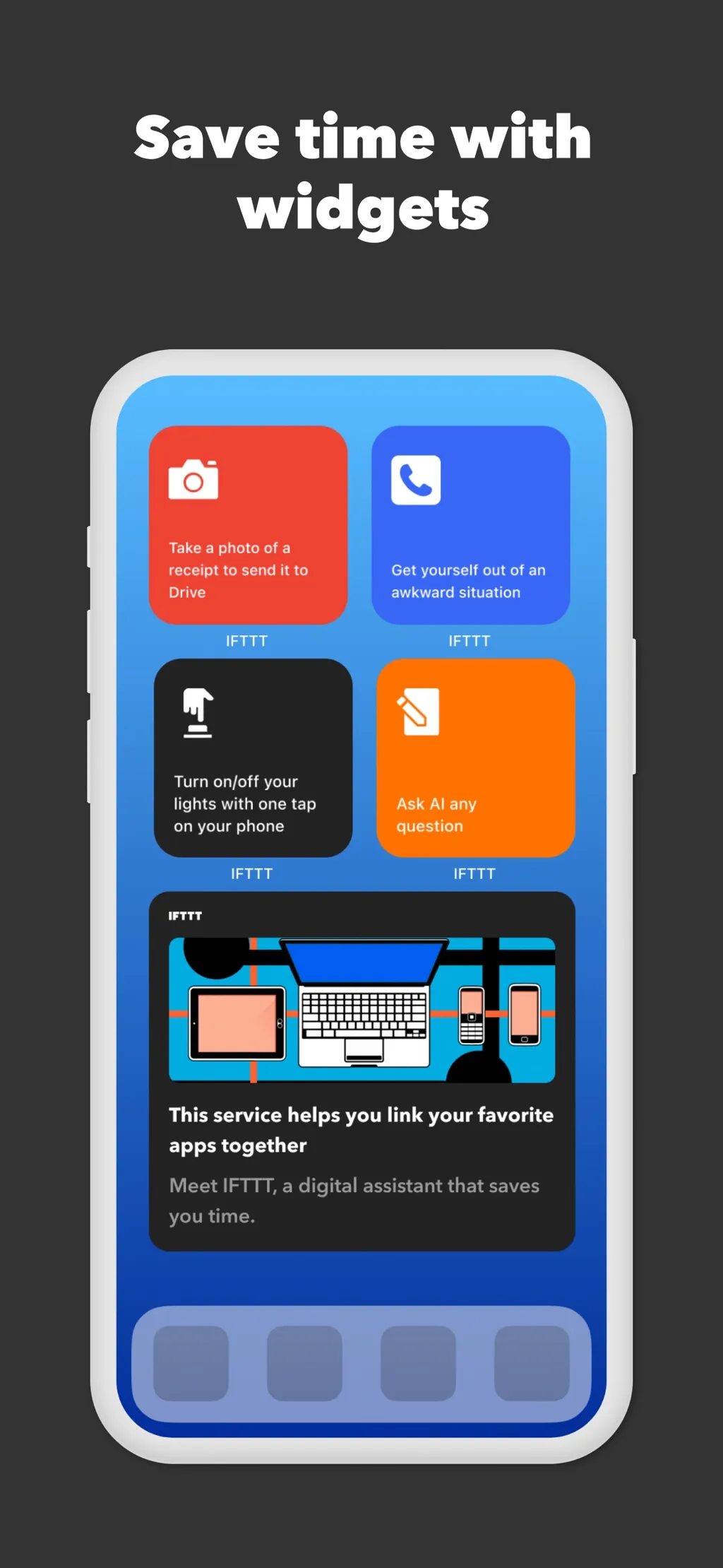 IFTTT - Automate work and home App Store screenshot 6