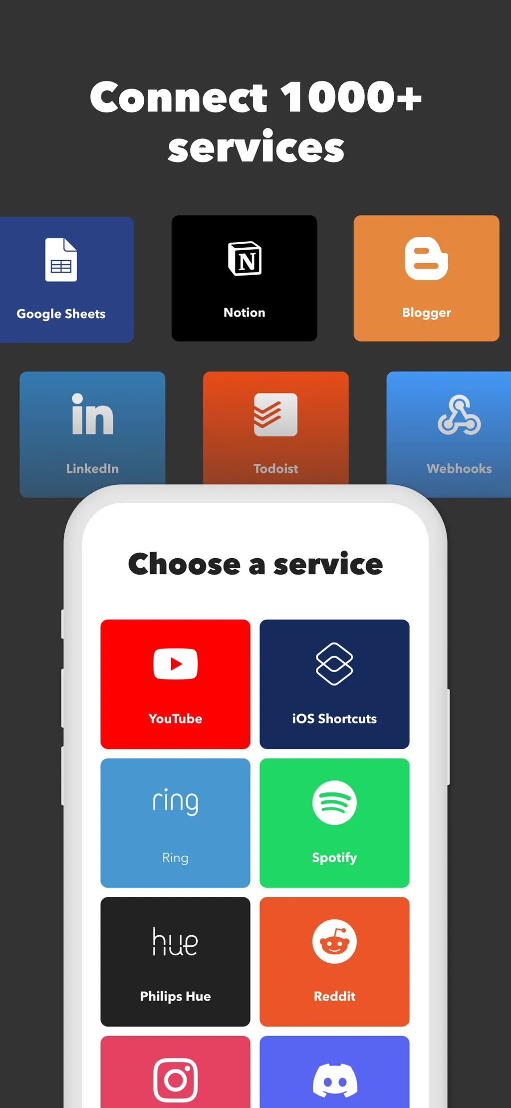 IFTTT - Automate work and home App Store screenshot 7