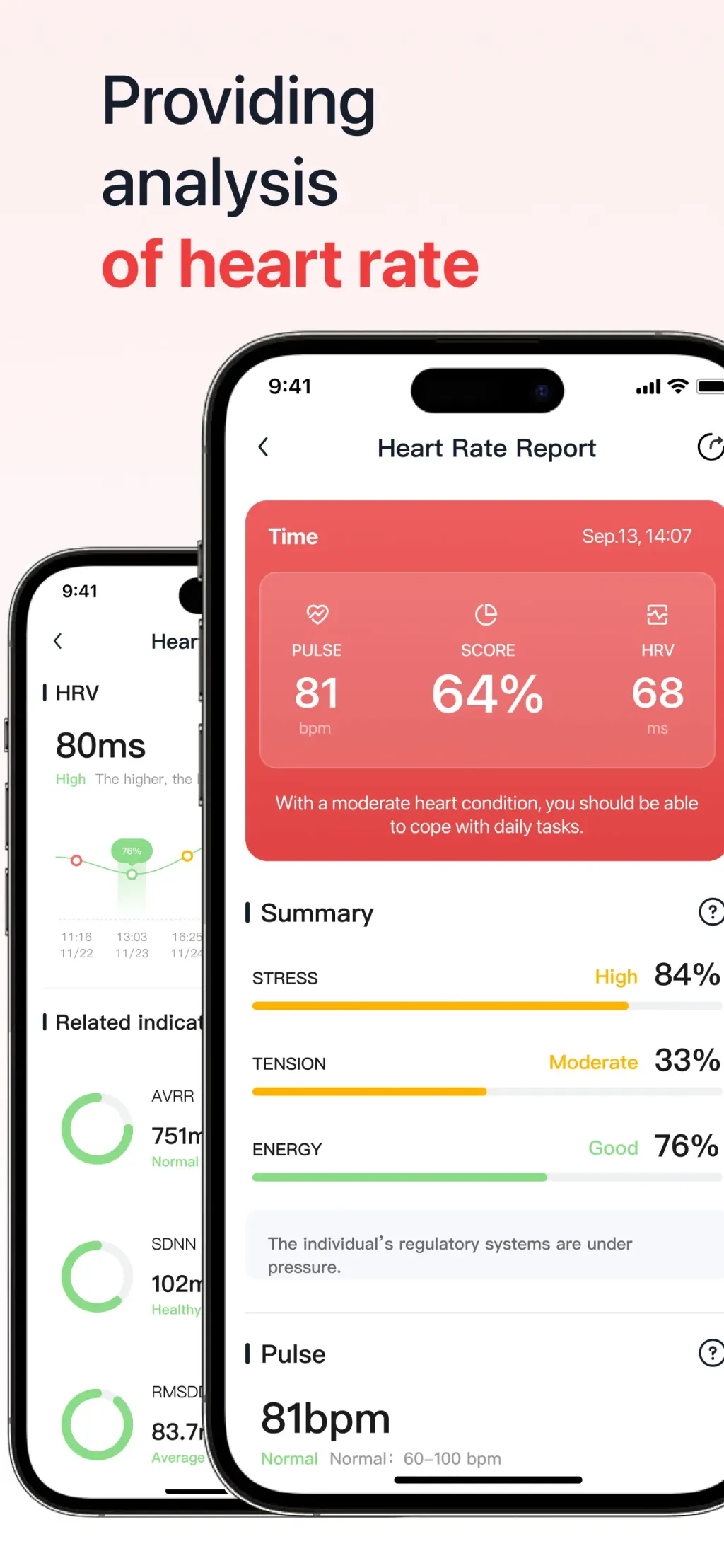 iHeart-Pulse Rate Monitor App. App Store screenshot 5
