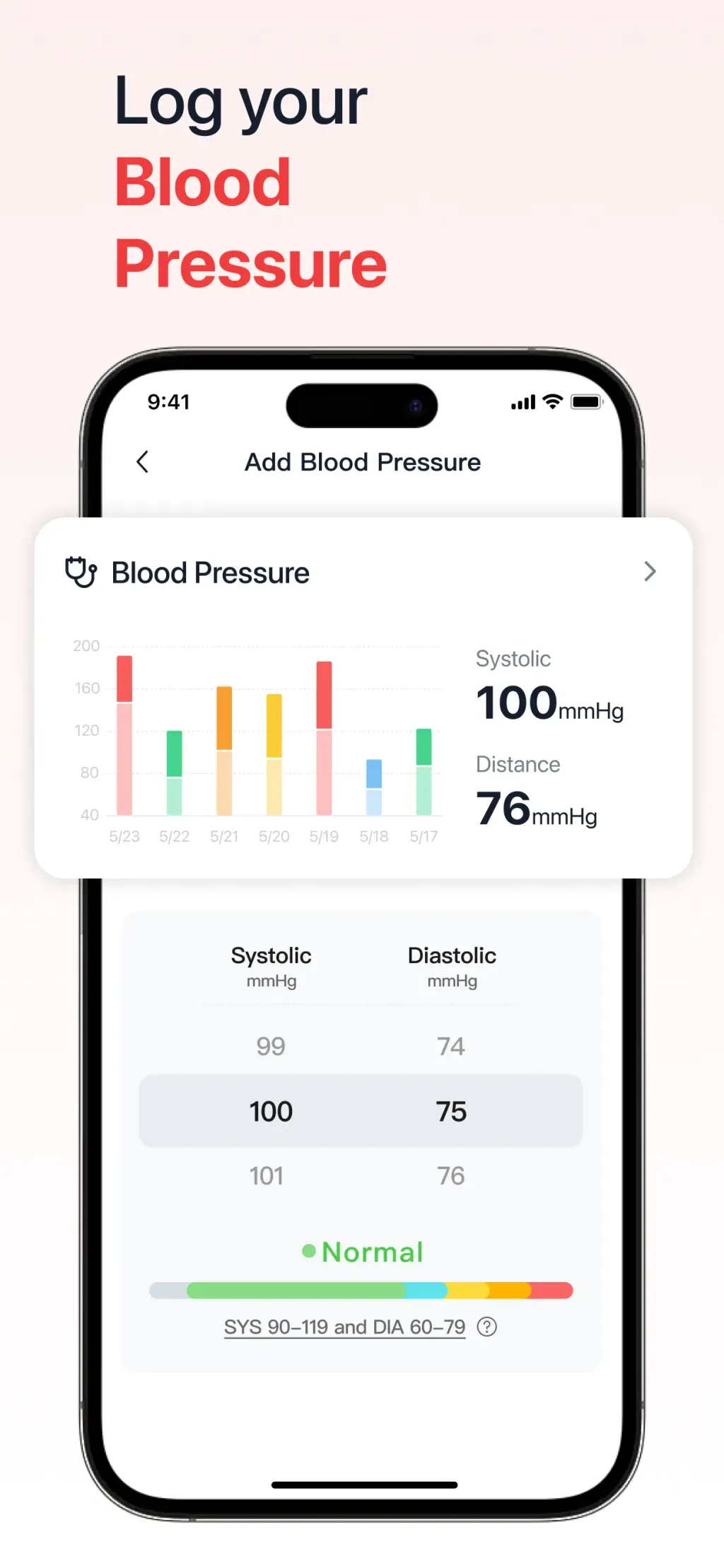 iHeart-Pulse Rate Monitor App. App Store screenshot 6