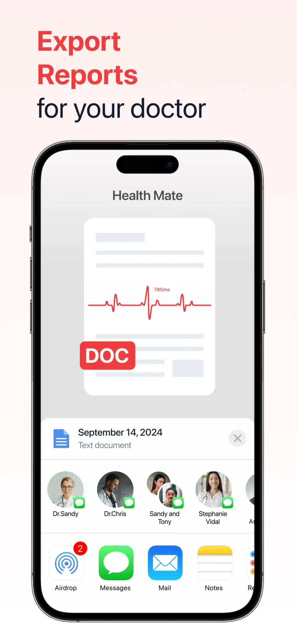 iHeart-Pulse Rate Monitor App. App Store screenshot 7
