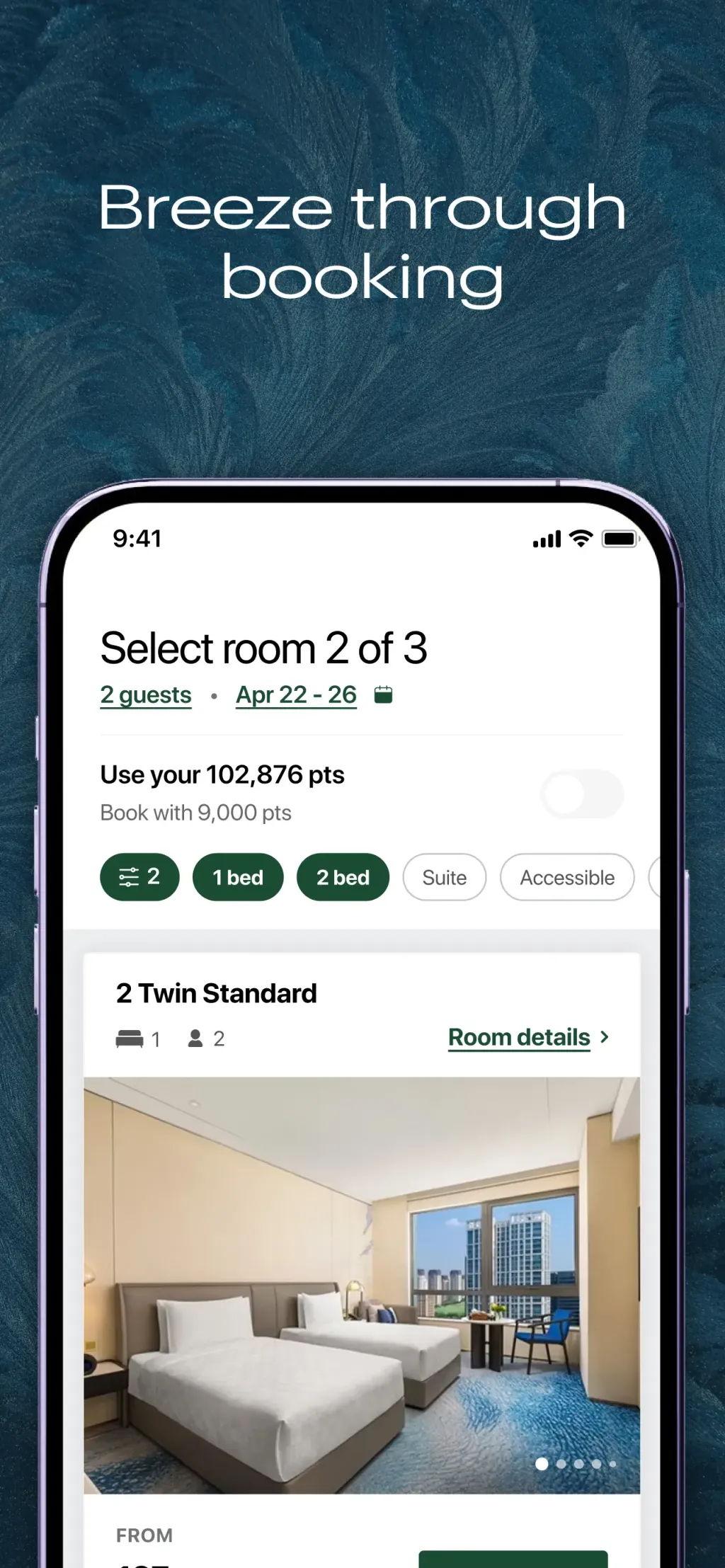 Hoteles y Recompensas IHG App Store screenshot 4