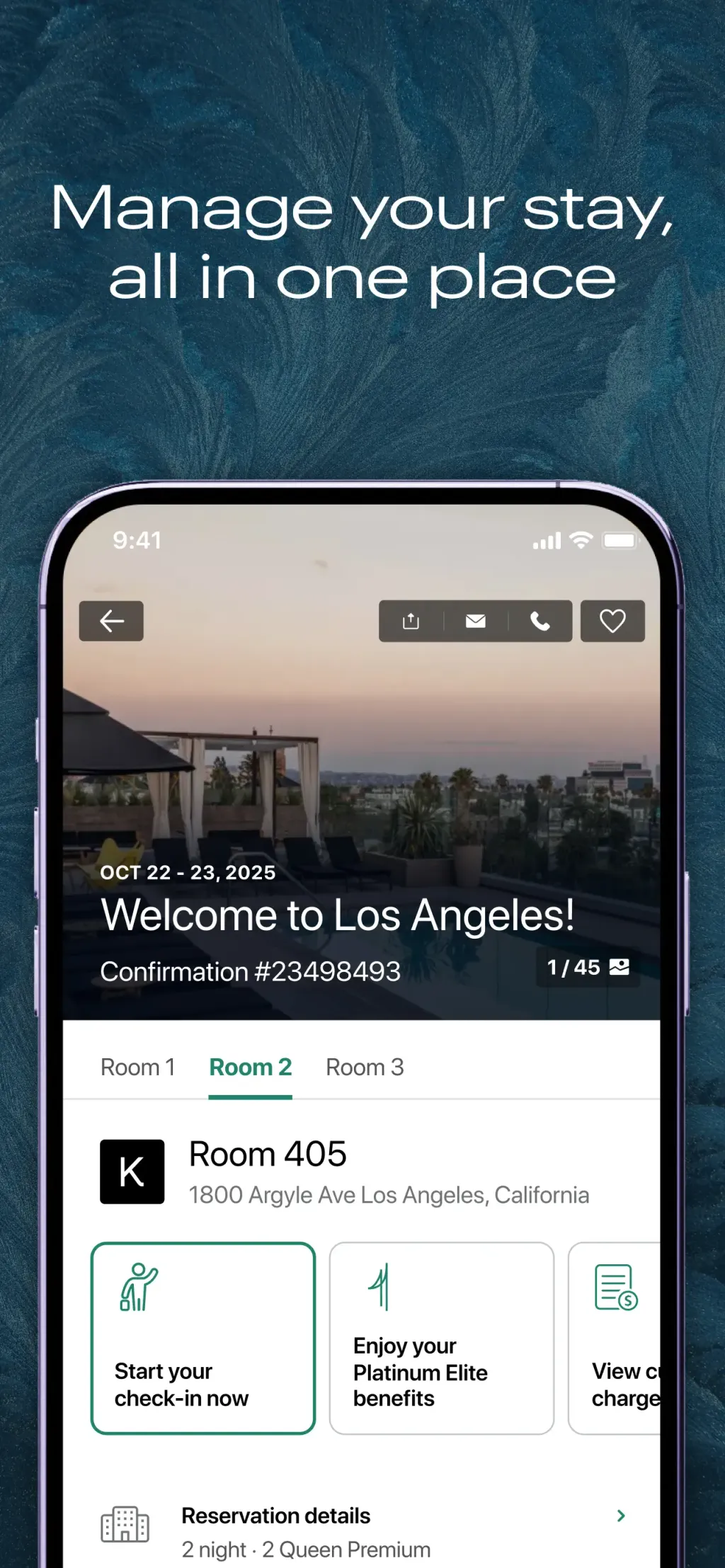 Hoteles y Recompensas IHG App Store screenshot 5