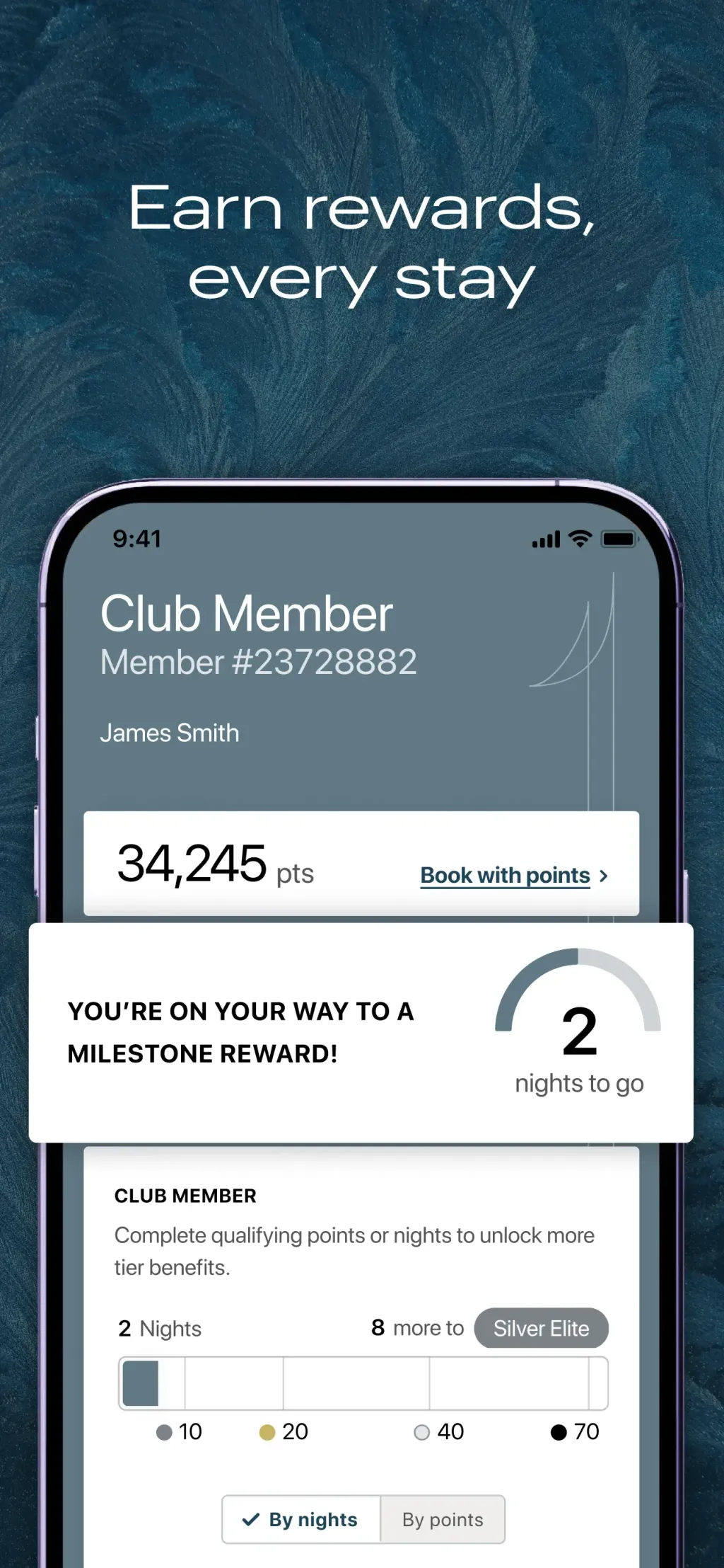 Hoteles y Recompensas IHG App Store screenshot 7