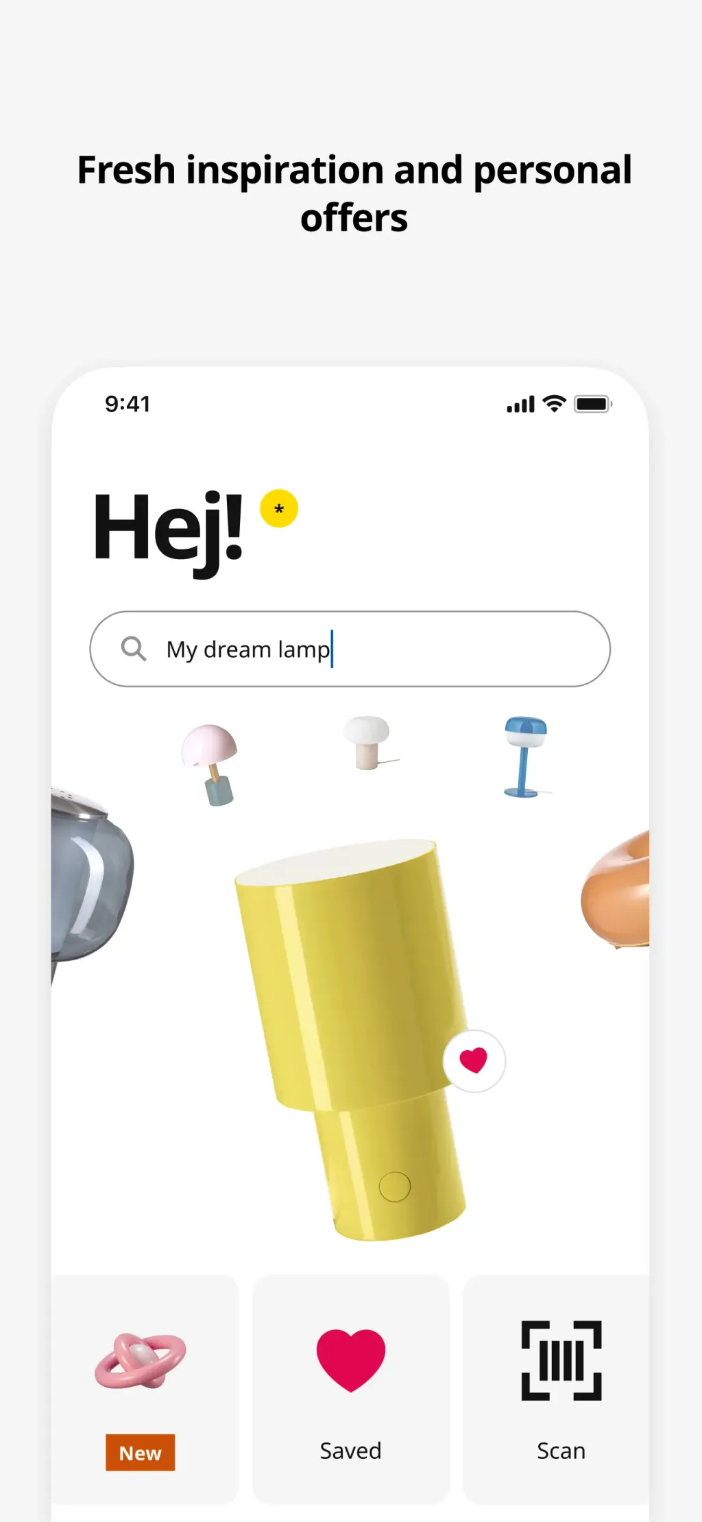 IKEA App Store screenshot 1