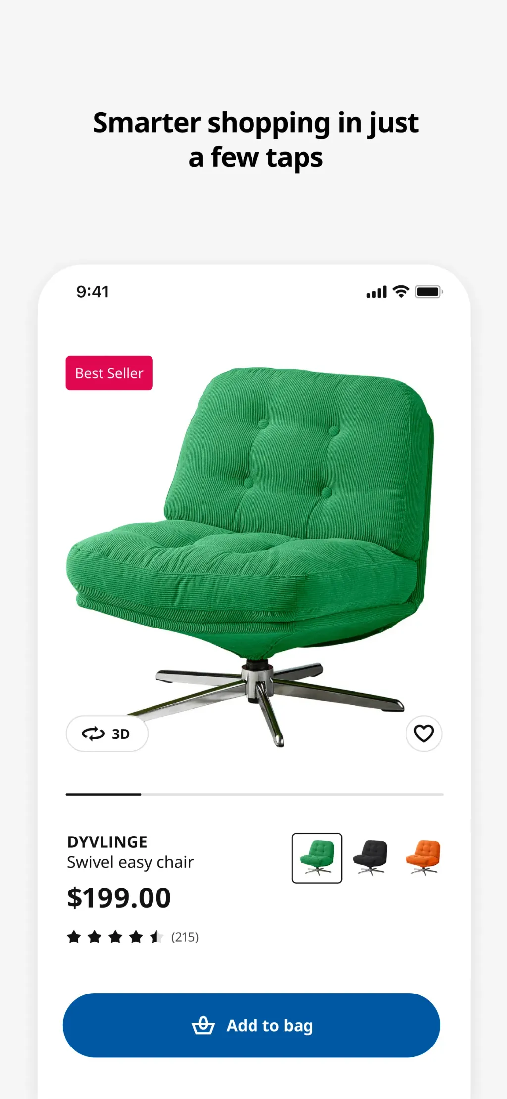 IKEA App Store screenshot 5
