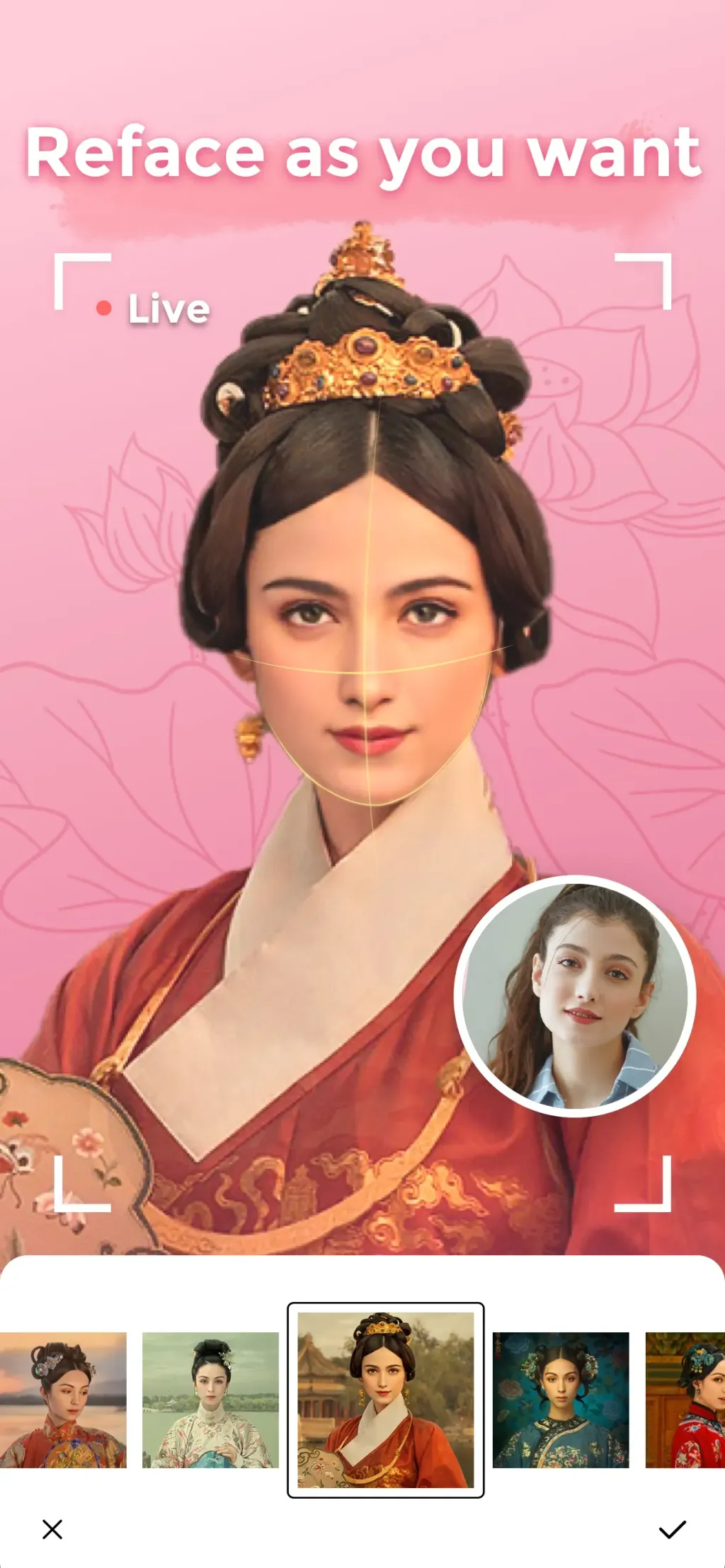 illus - Face Effects Editor App Store screenshot 6