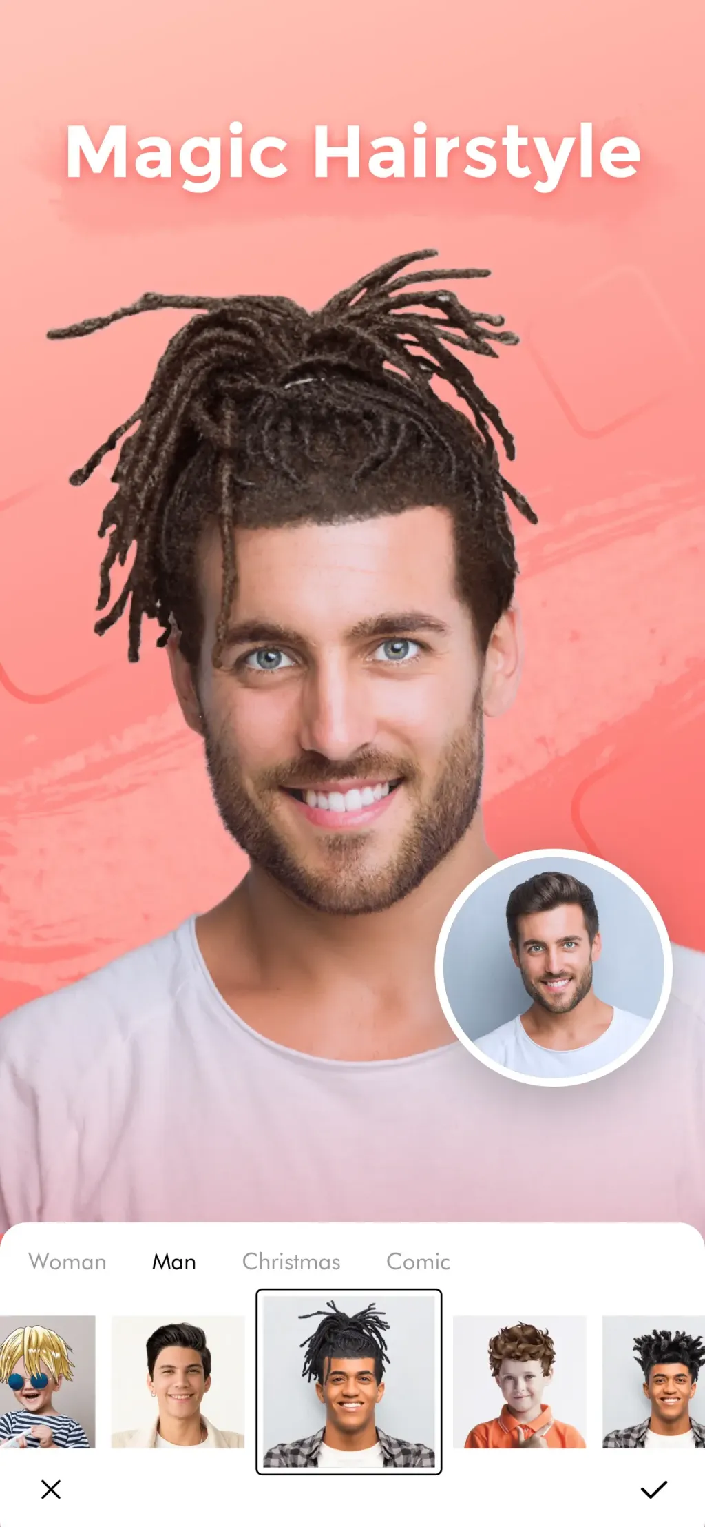 illus - Face Effects Editor App Store screenshot 7