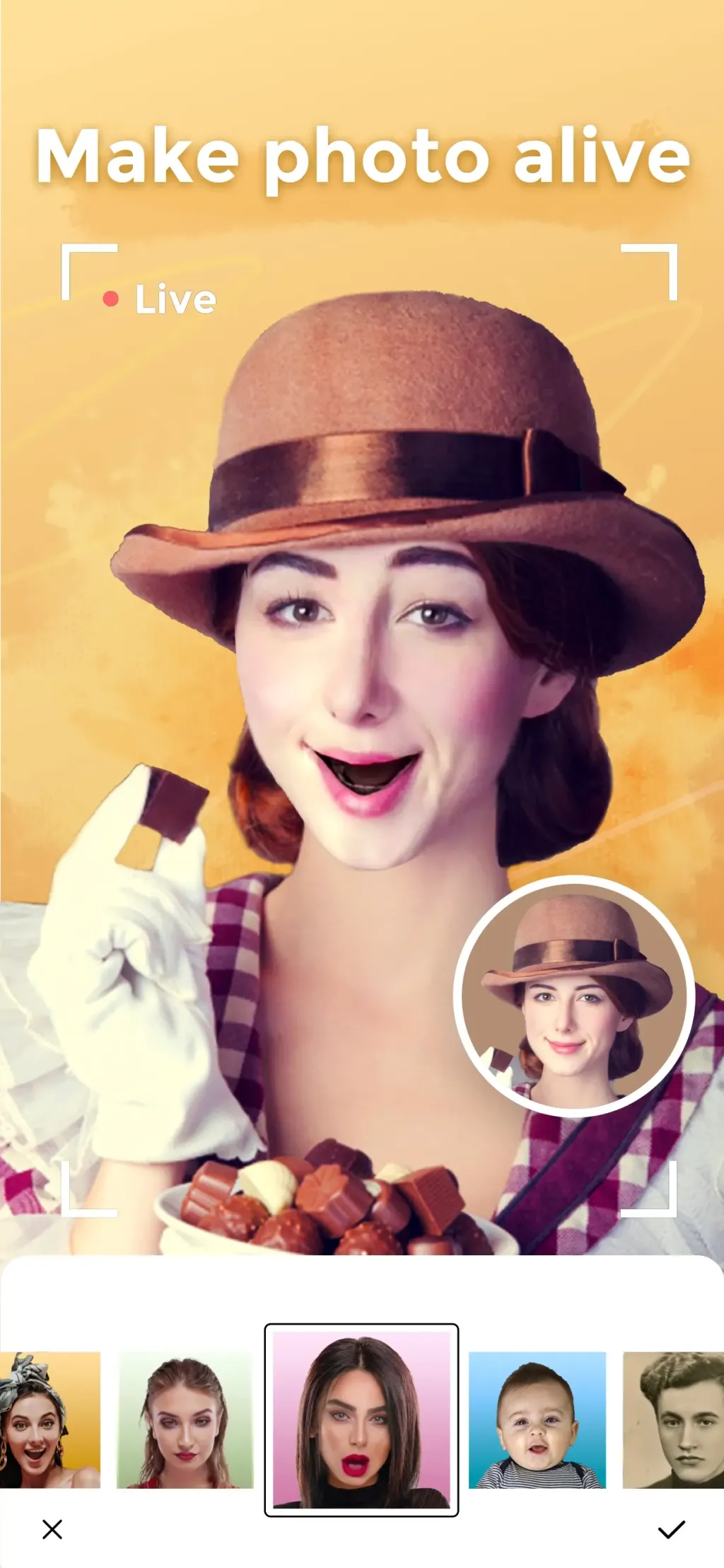 illus - Face Effects Editor App Store screenshot 8