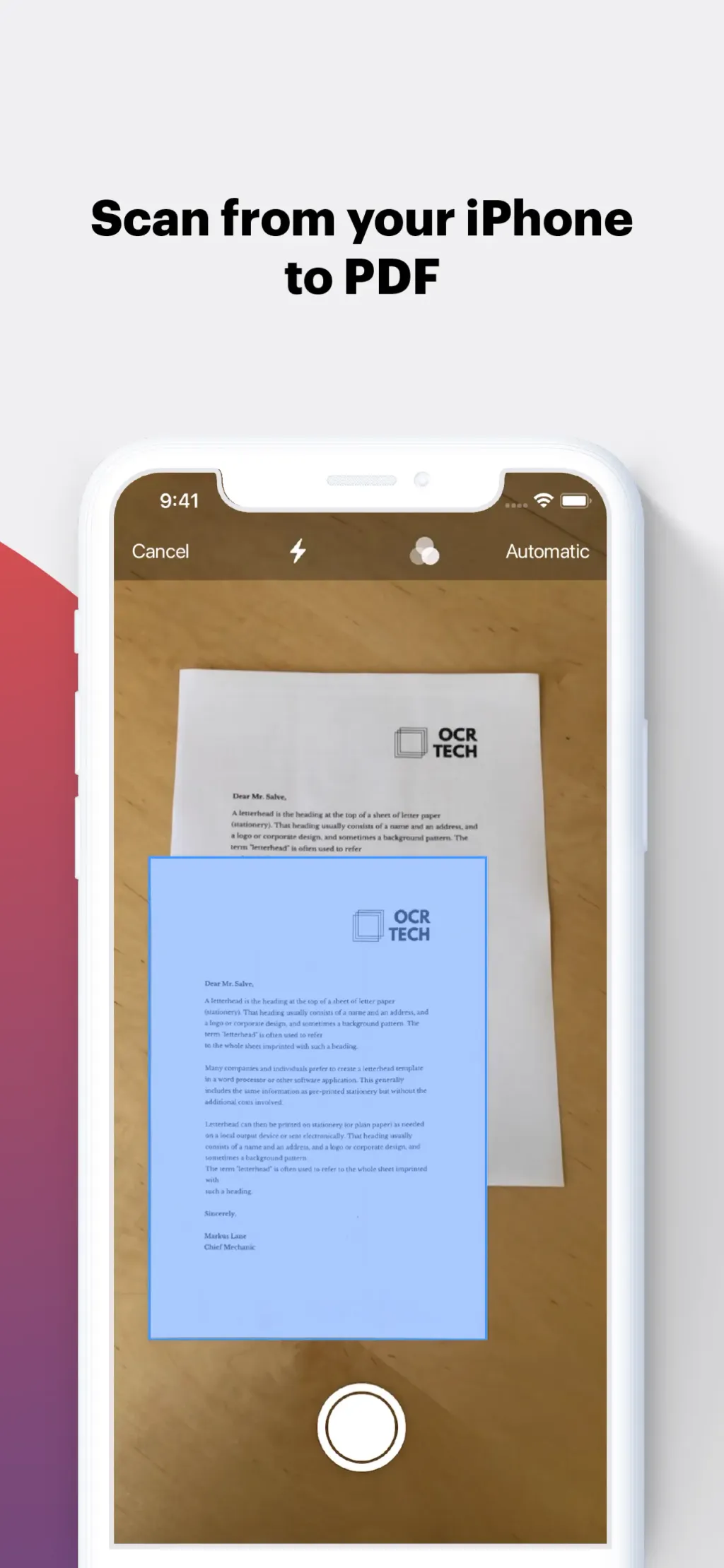 iLovePDF - PDF Editor & Scan screenshot 1