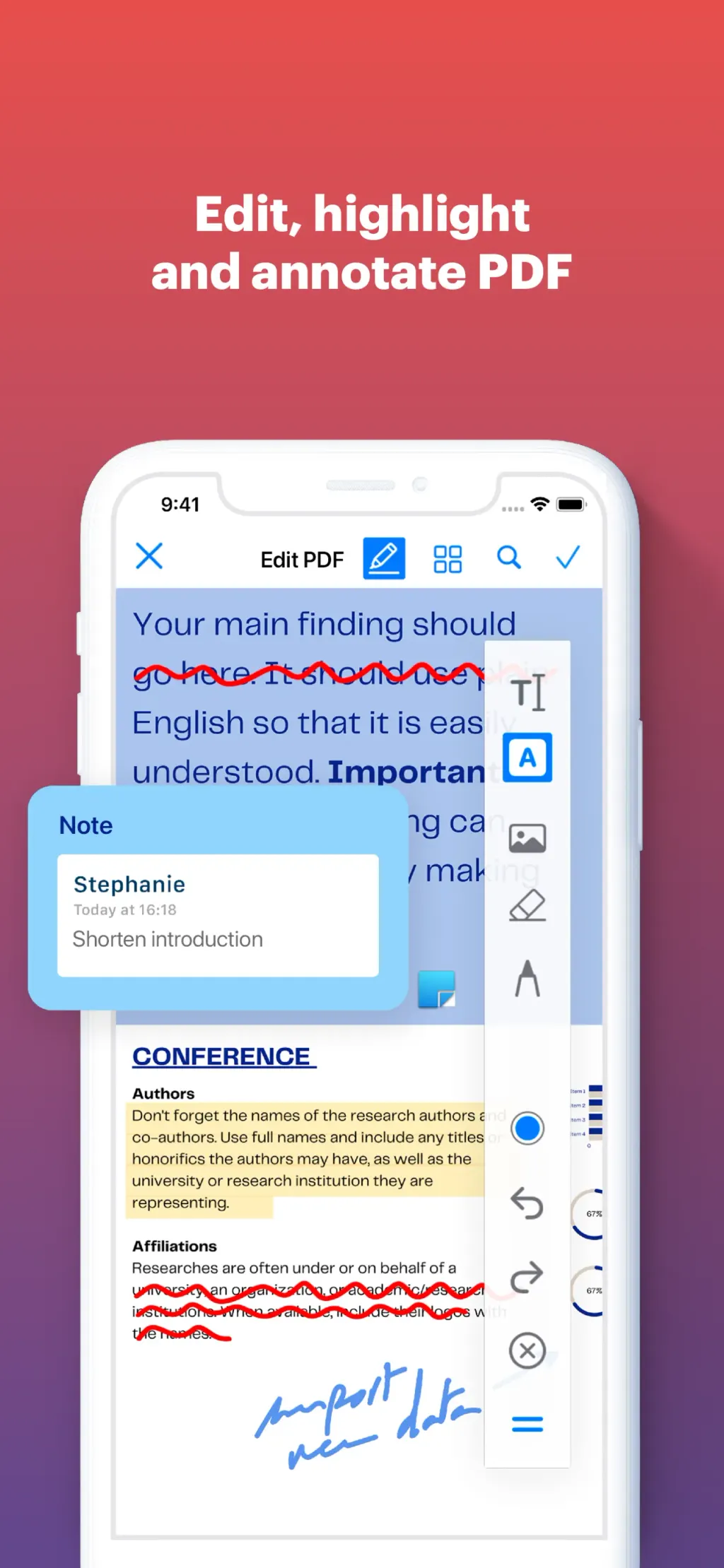 iLovePDF - PDF Editor & Scan App Store screenshot 9