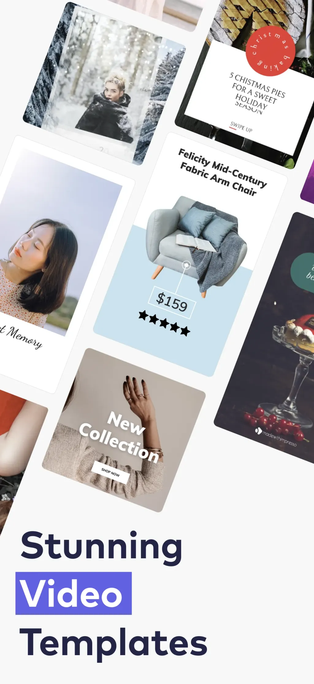 Impresso - Video & Logo Maker App Store screenshot 7