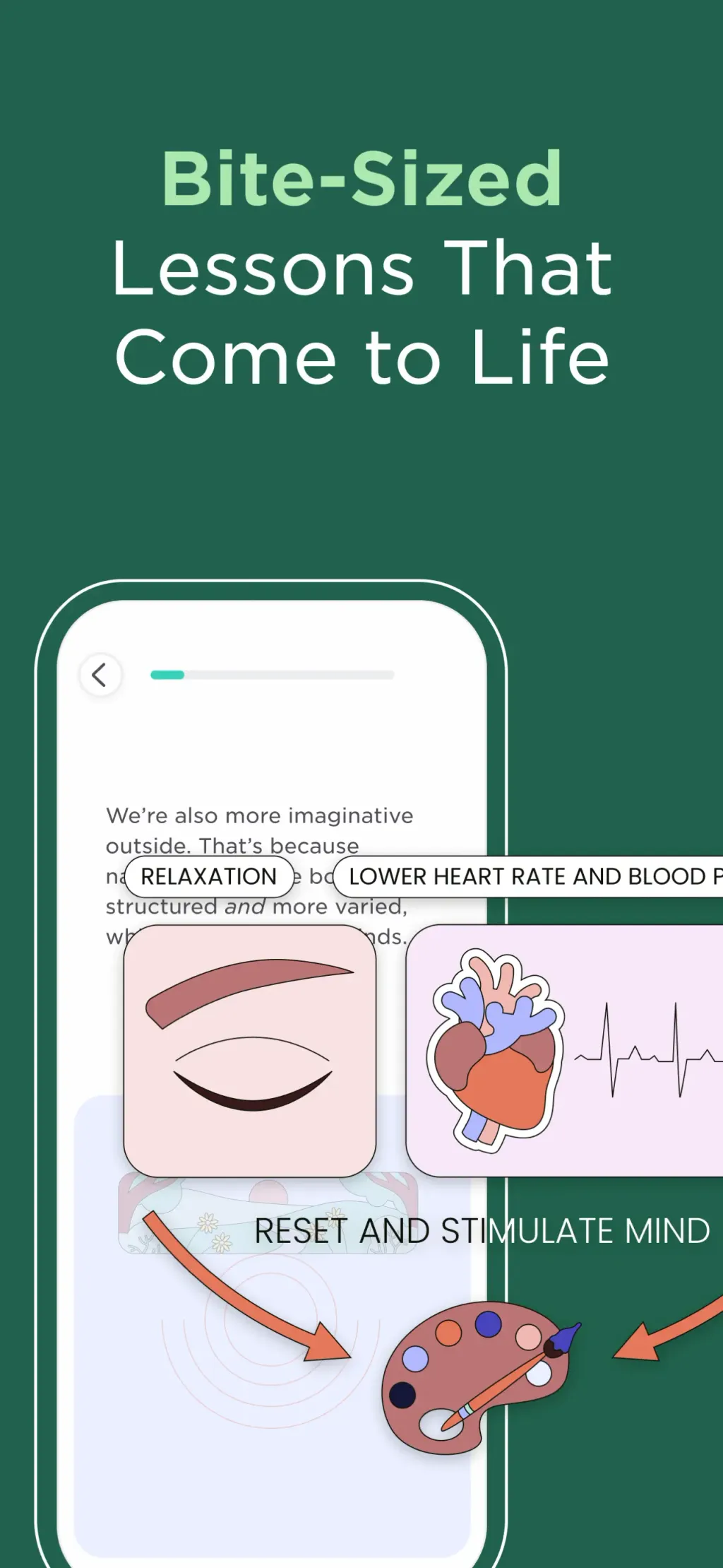 Imprint: Visual Micro Learning App Store screenshot 4