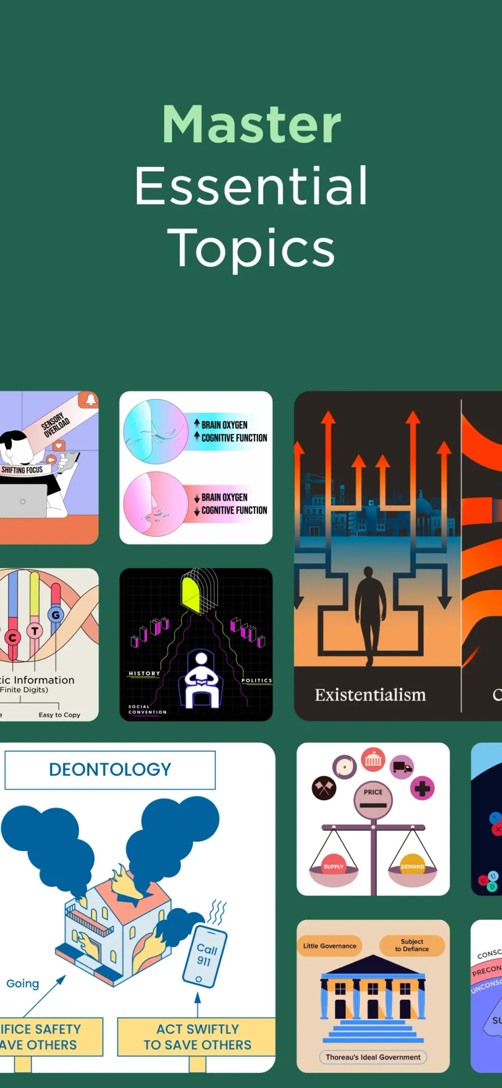 Imprint: Visual Micro Learning App Store screenshot 5