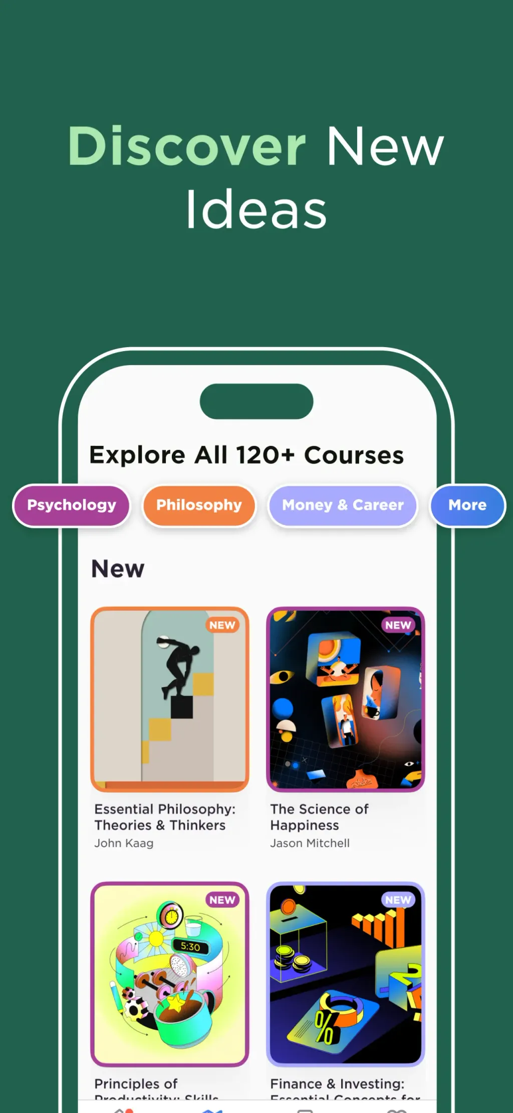 Imprint: Visual Micro Learning App Store screenshot 6