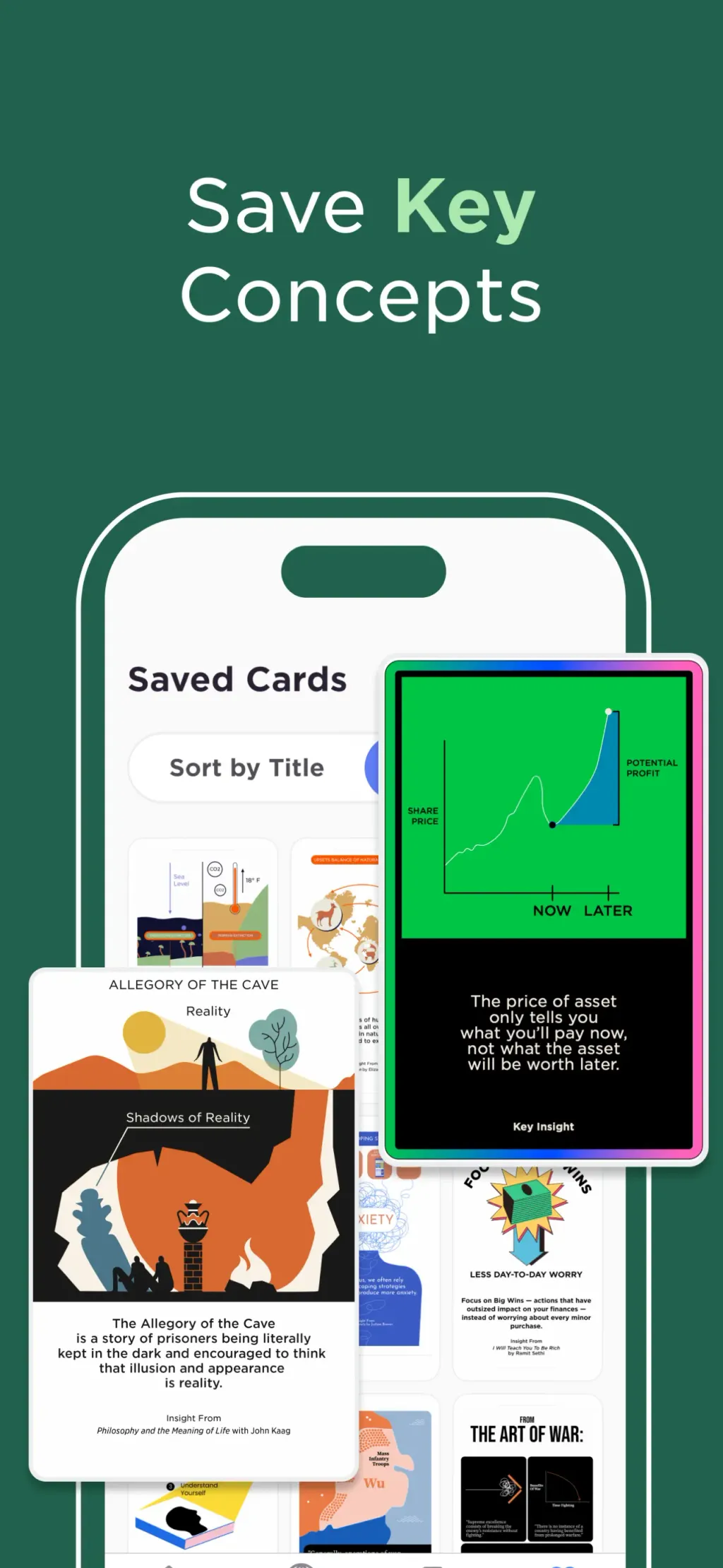 Imprint: Visual Micro Learning App Store screenshot 7