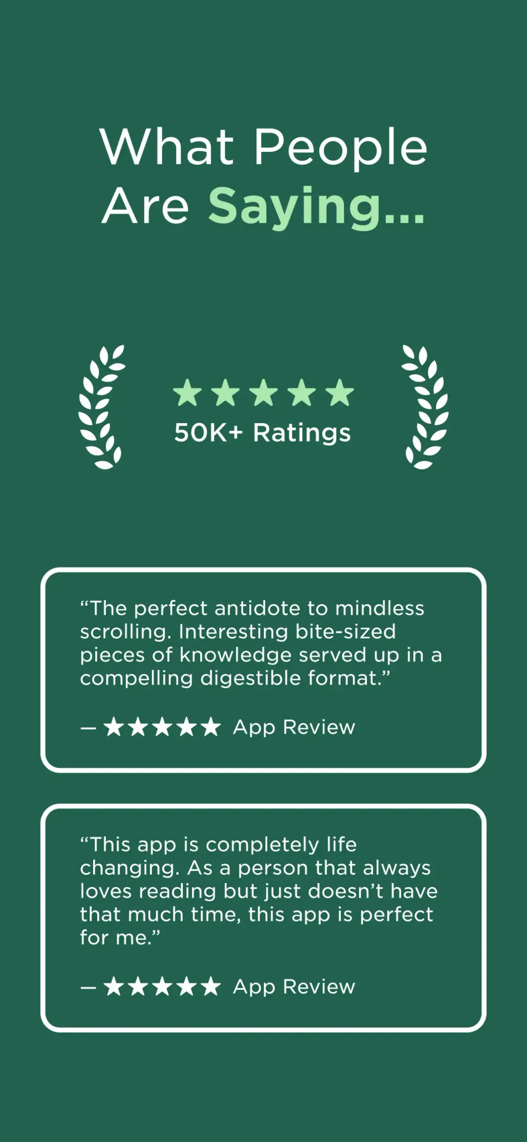 Imprint: Visual Micro Learning App Store screenshot 9
