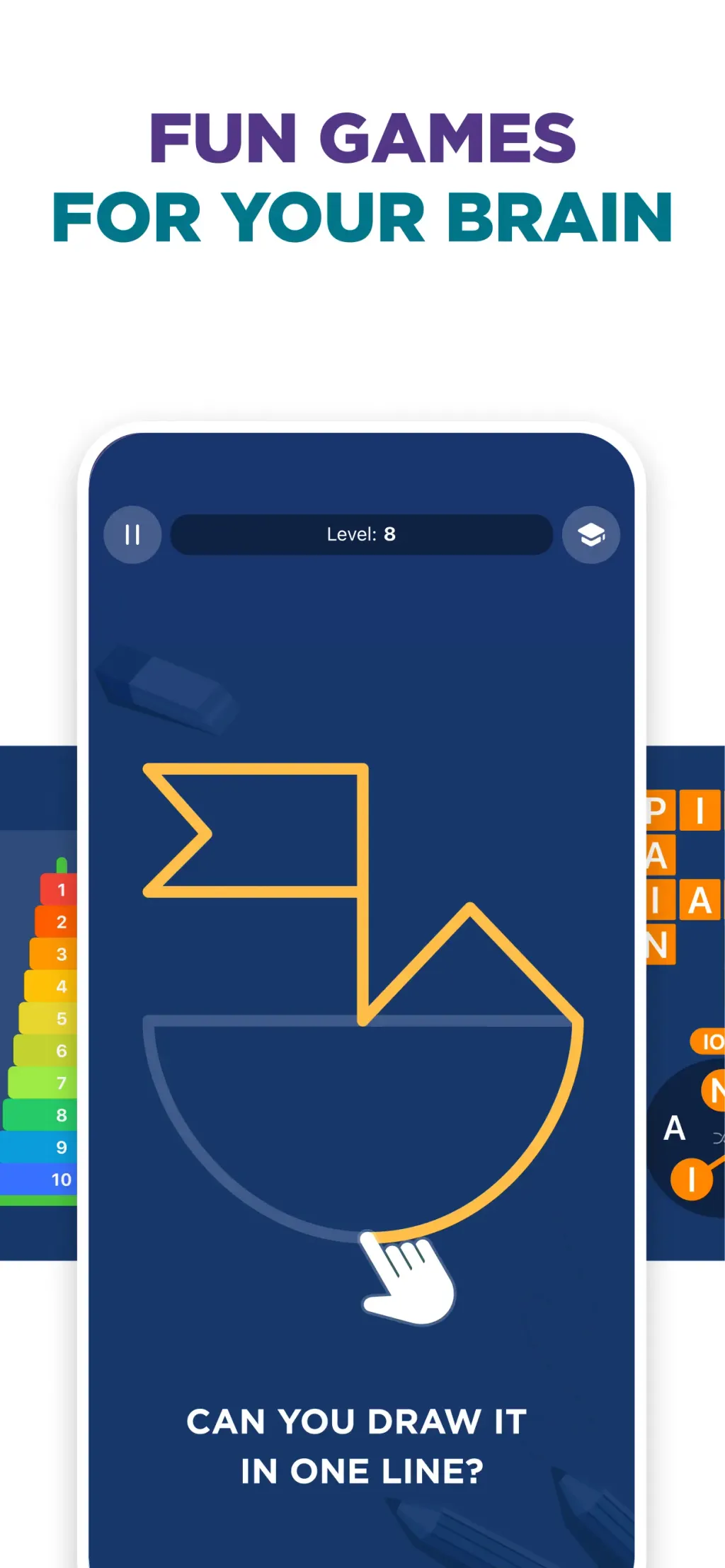 Impulse - Brain Training App Store screenshot 1