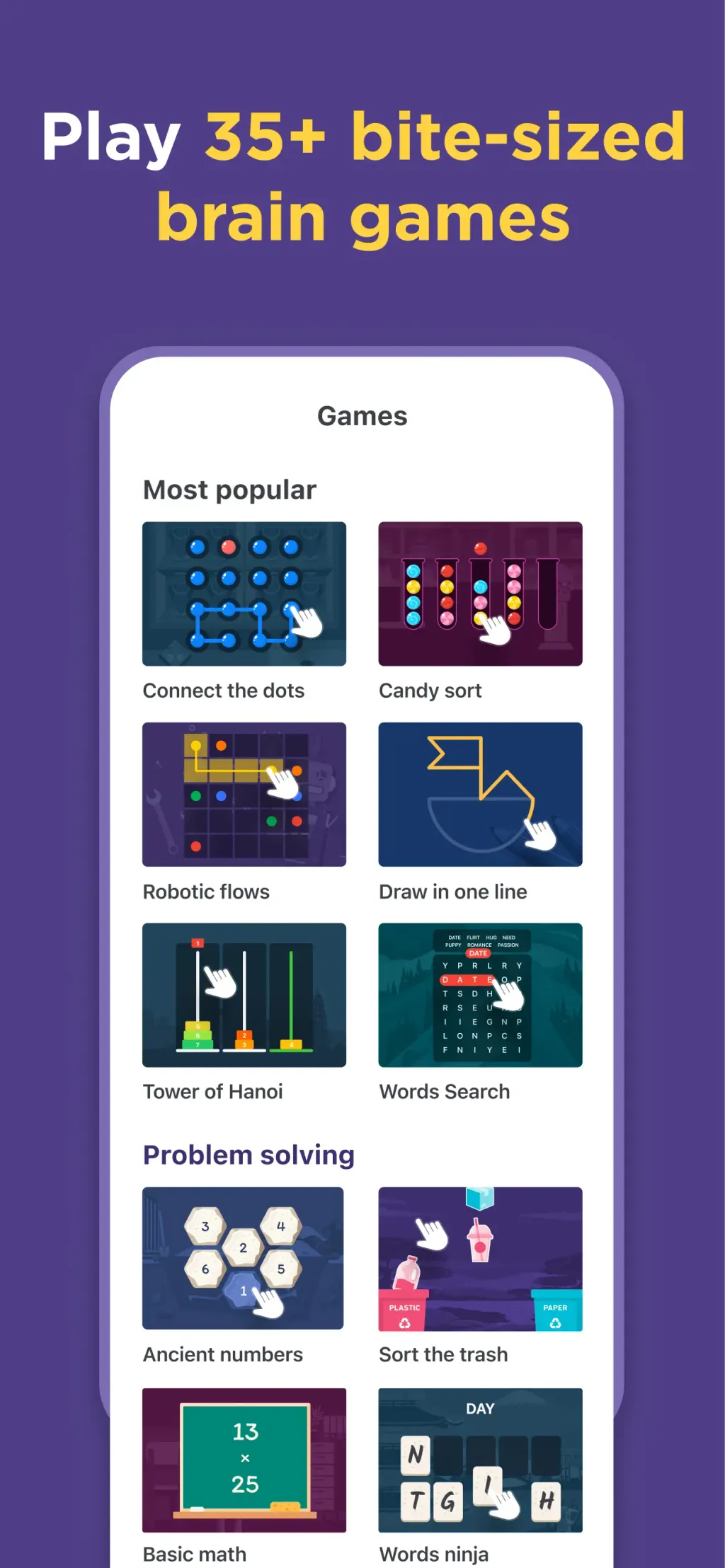 Impulse - Brain Training App Store screenshot 3