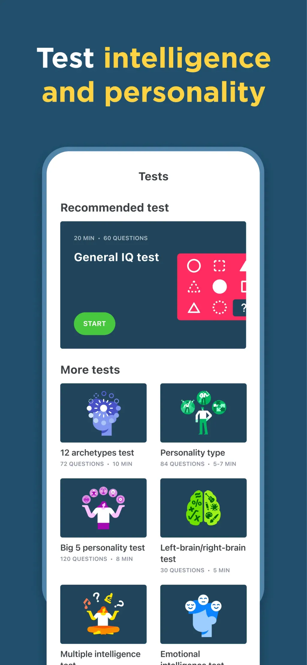 Impulse - Brain Training App Store screenshot 4
