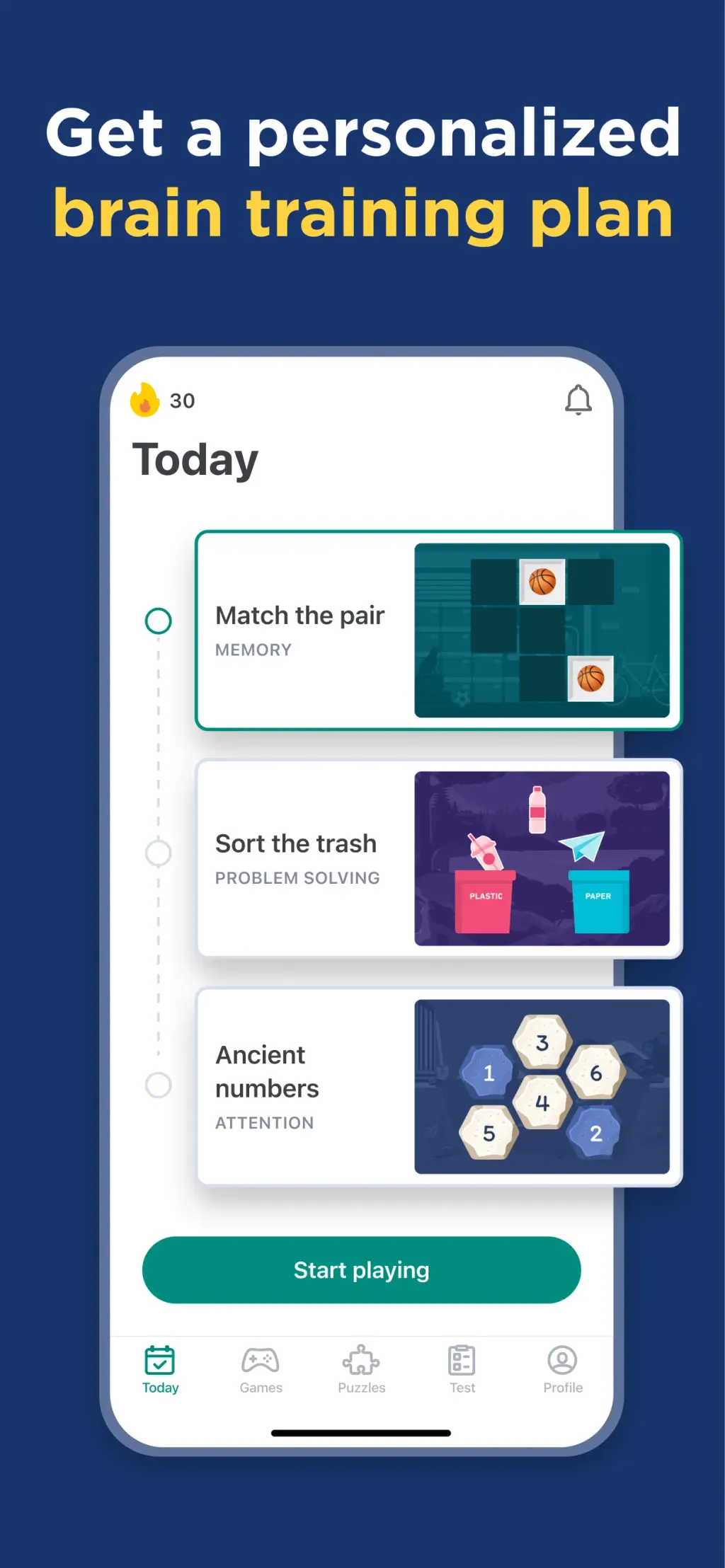 Impulse - Brain Training App Store screenshot 5