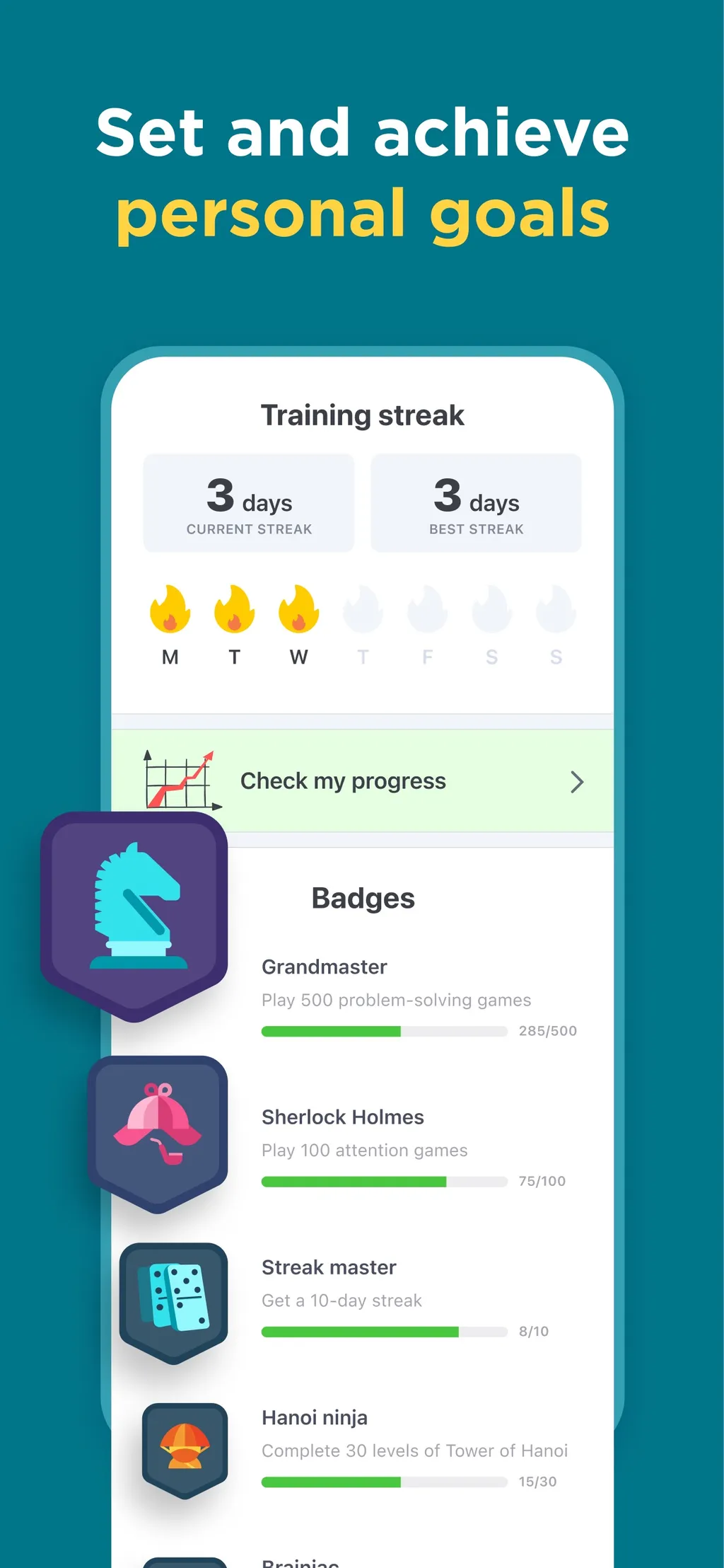 Impulse - Brain Training App Store screenshot 8