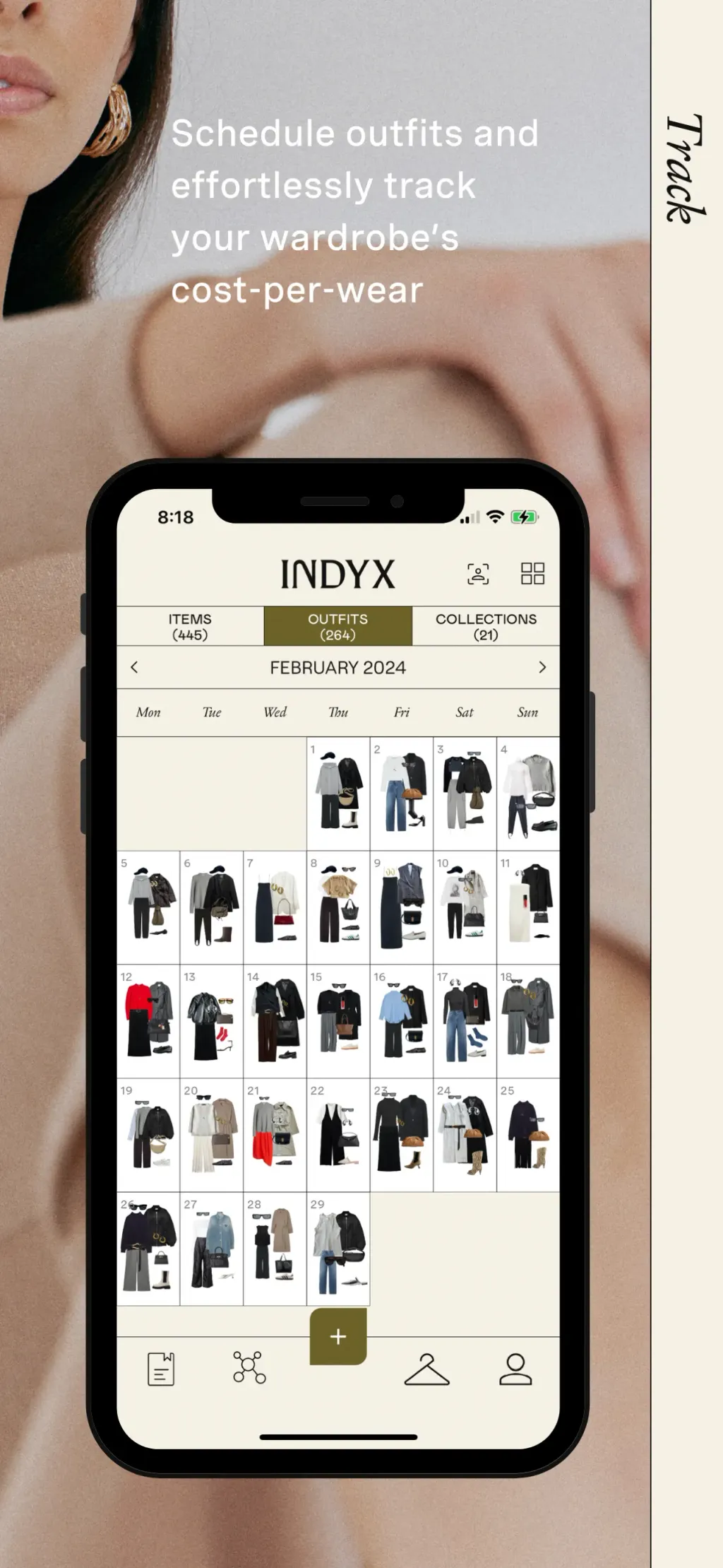 Indyx: Wardrobe & Outfit App App Store screenshot 4