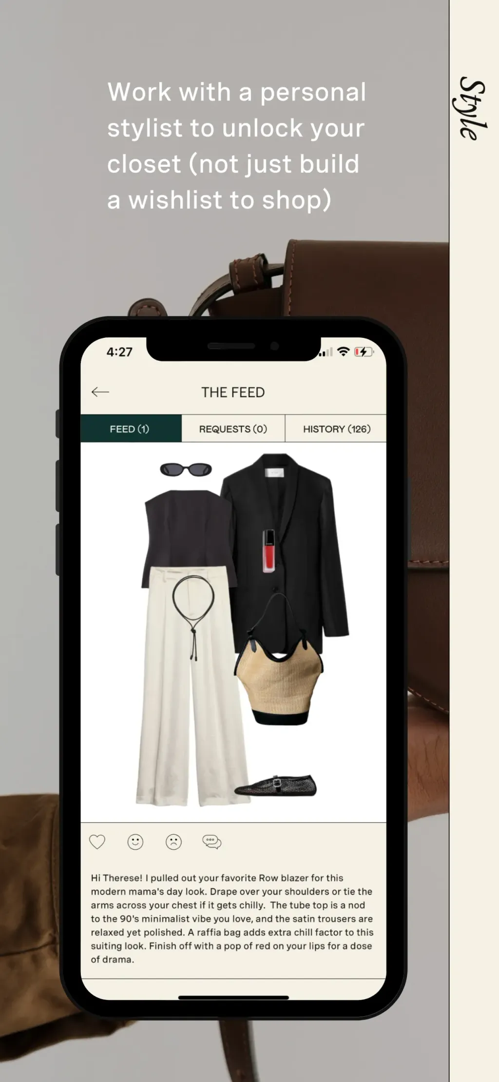 Indyx: Wardrobe & Outfit App App Store screenshot 7