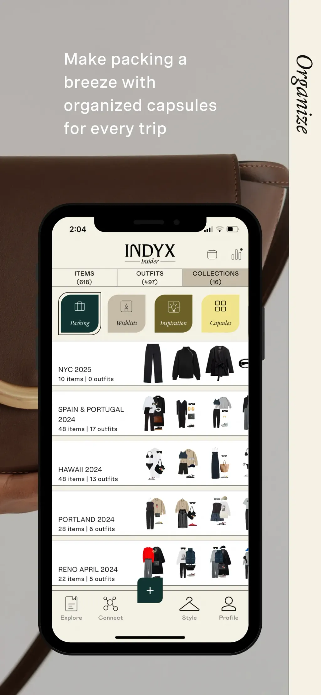 Indyx: Wardrobe & Outfit App App Store screenshot 8