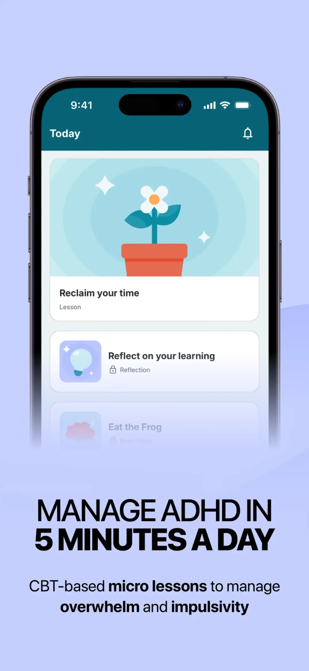 Inflow - Manage Your ADHD App Store screenshot 2