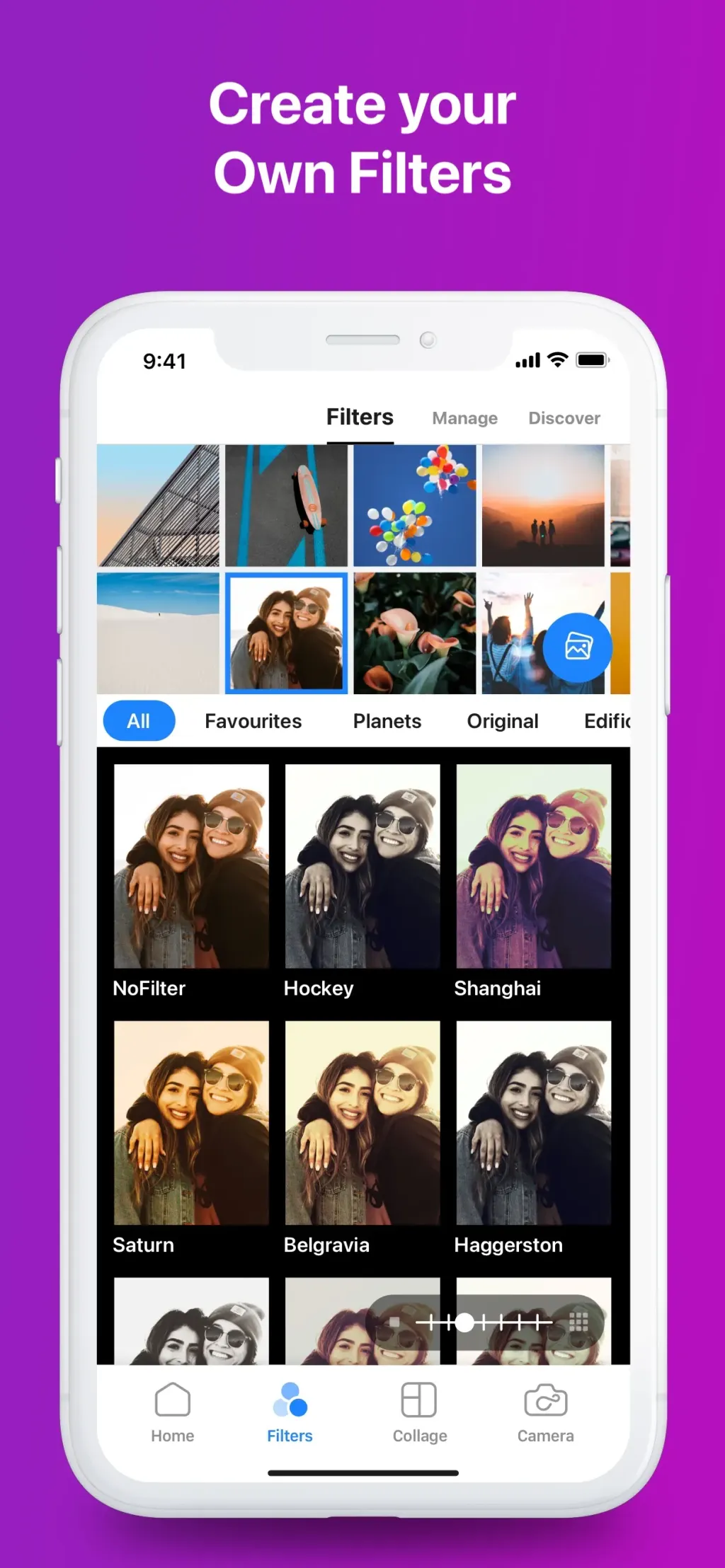 Infltr - Infinite Filters App Store screenshot 5