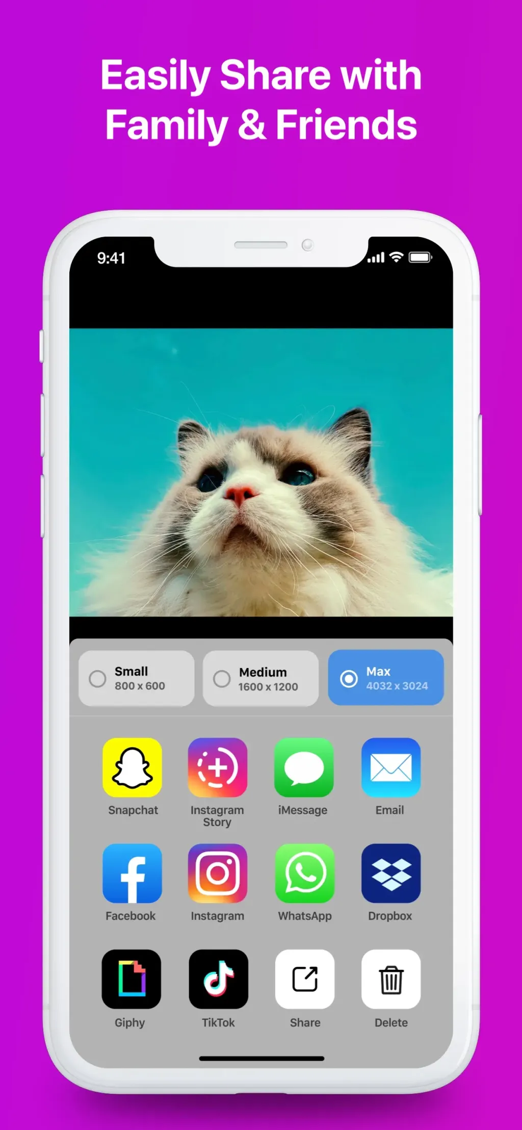 Infltr - Infinite Filters App Store screenshot 8