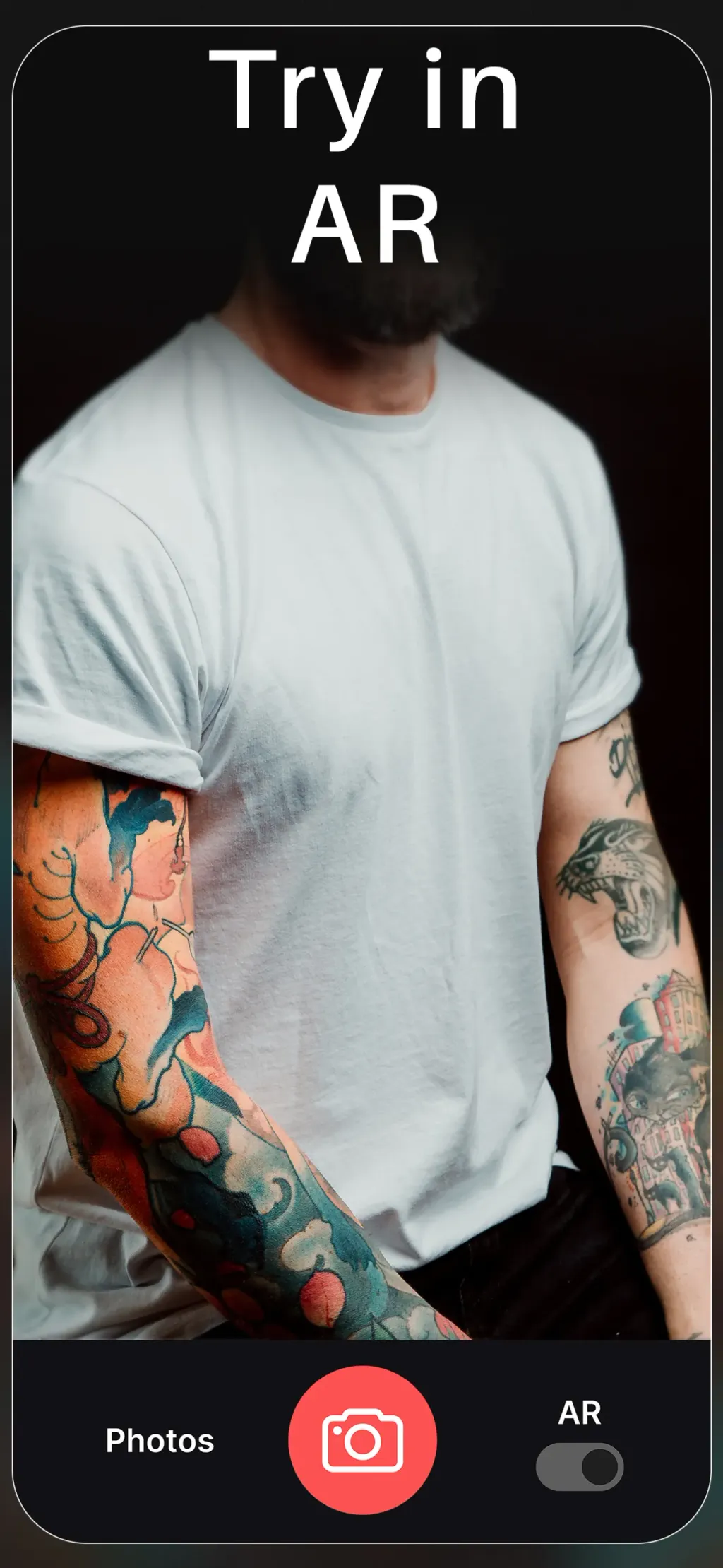 INKHUNTER - AI Tattoo Design App Store screenshot 5