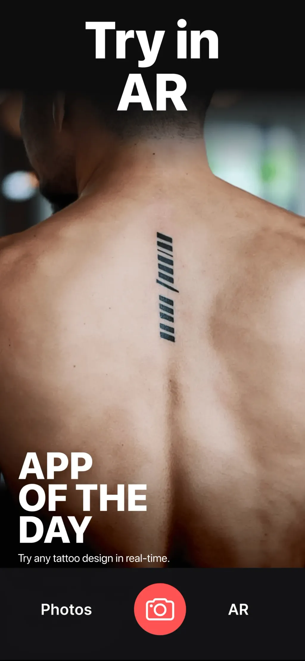 INKHUNTER - AI Tattoo Design App Store screenshot 6