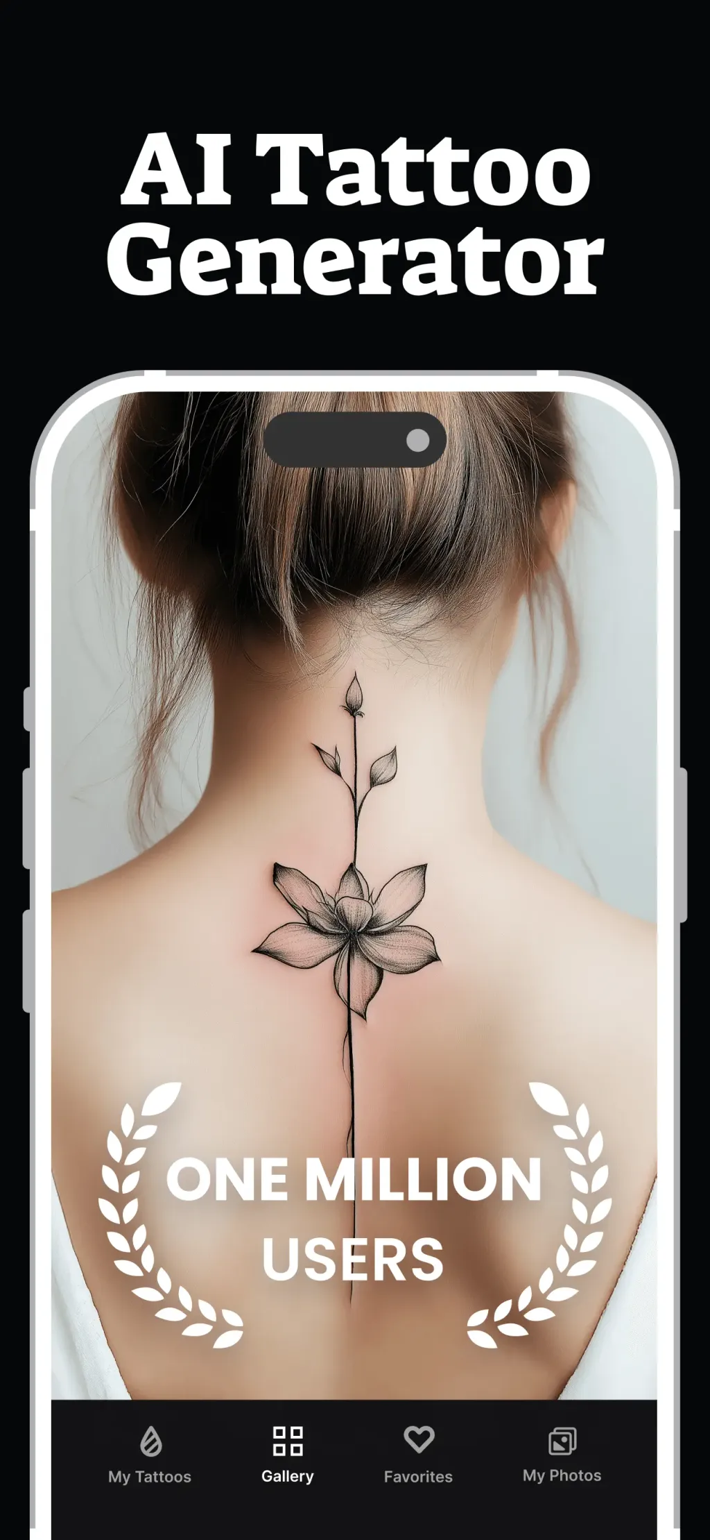 INKHUNTER - AI Tattoo Design App Store screenshot 7