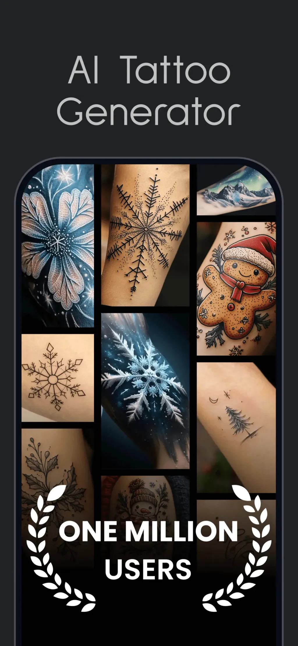 INKHUNTER - AI Tattoo Design App Store screenshot 8