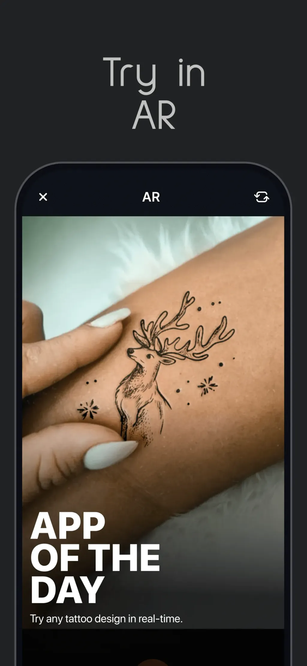 INKHUNTER - AI Tattoo Design App Store screenshot 10