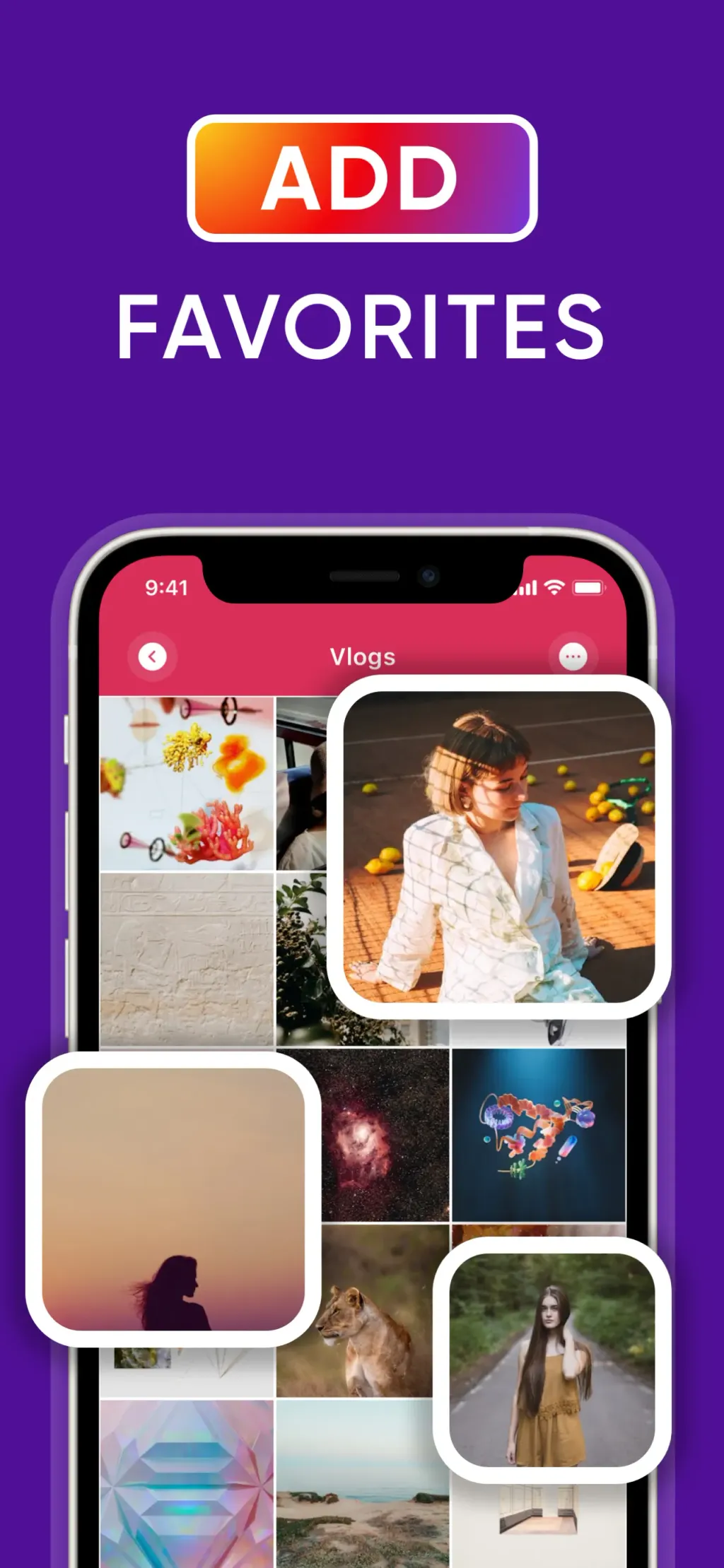InMark: IG Reels Stories Posts App Store screenshot 3