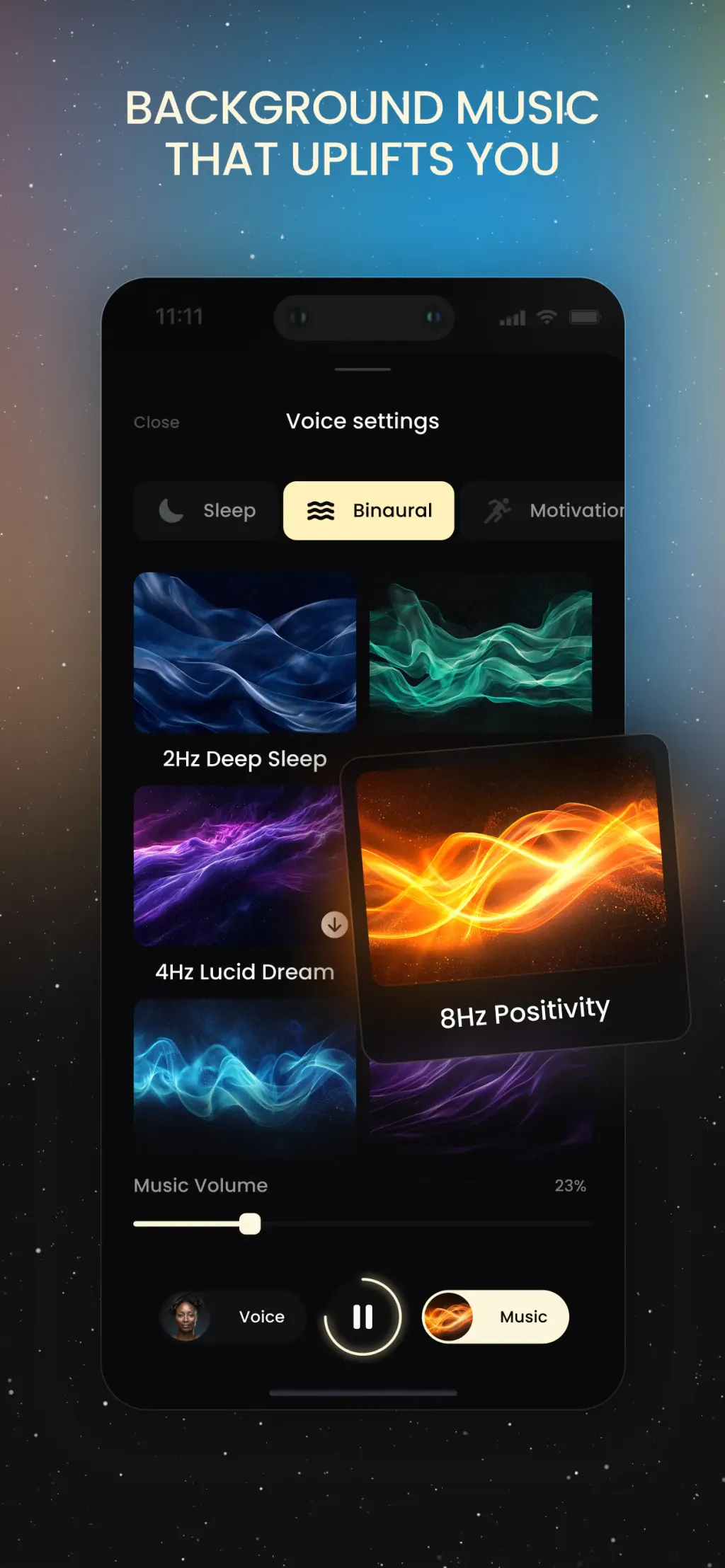 Innertune: Daily Affirmations App Store screenshot 6