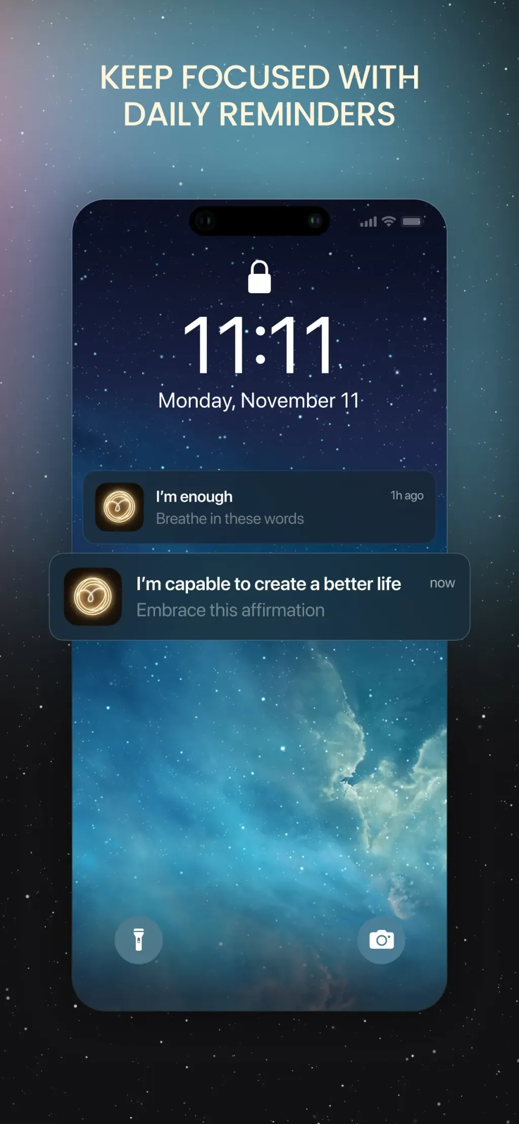 Innertune: Daily Affirmations App Store screenshot 9
