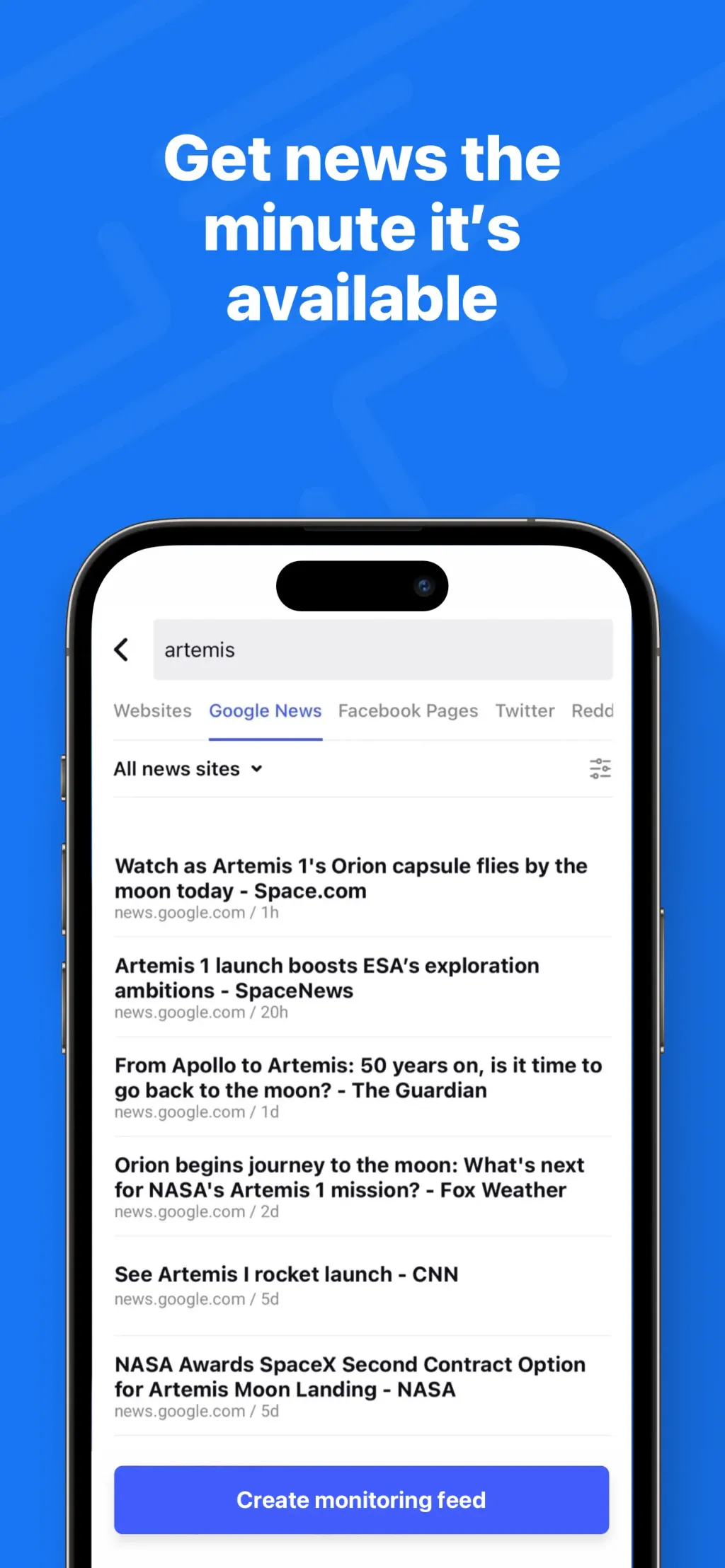 Inoreader: News & RSS reader App Store screenshot 2
