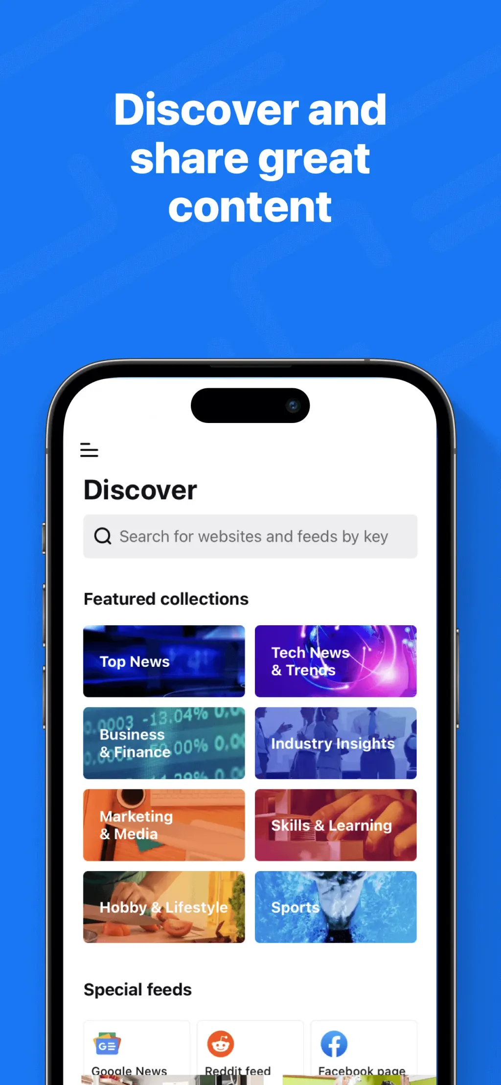 Inoreader: News & RSS reader screenshot 2