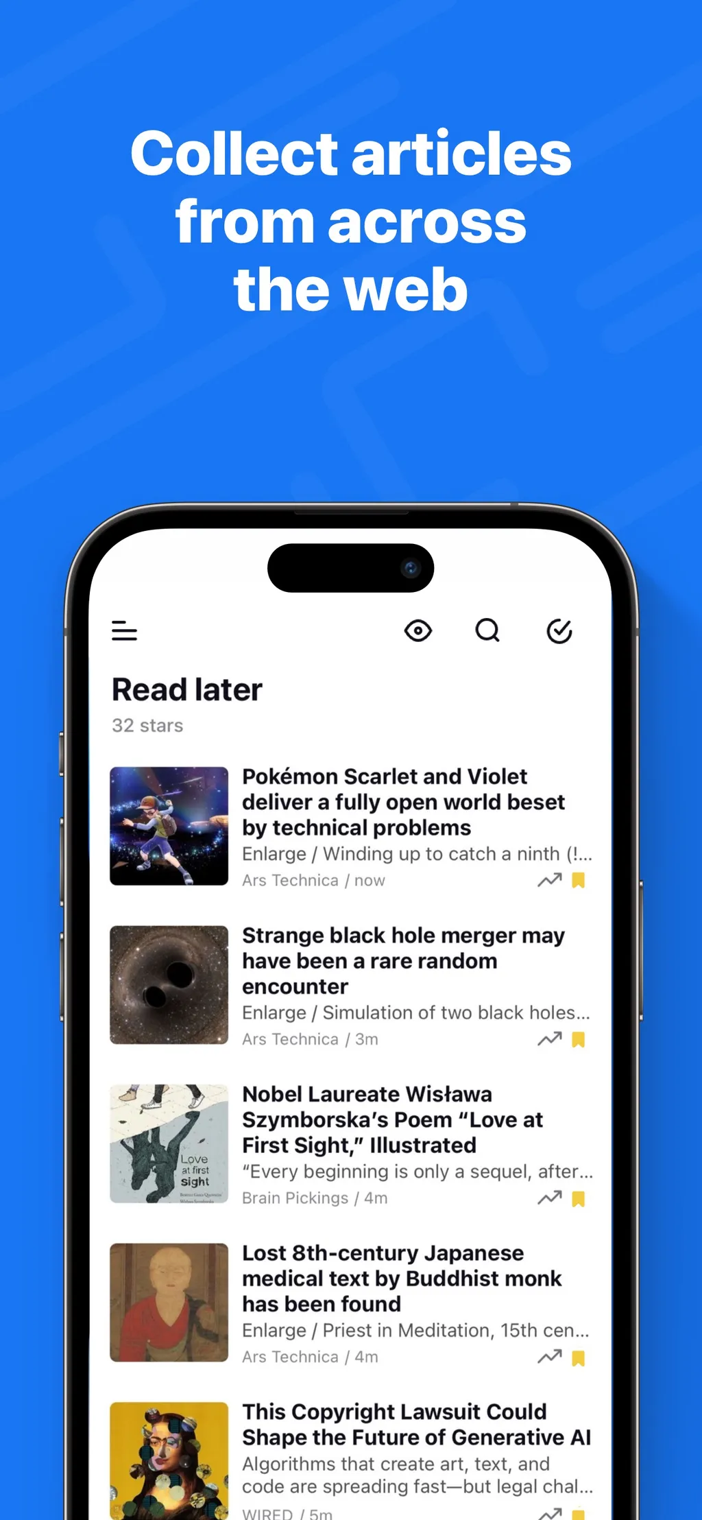 Inoreader: News & RSS reader screenshot 1
