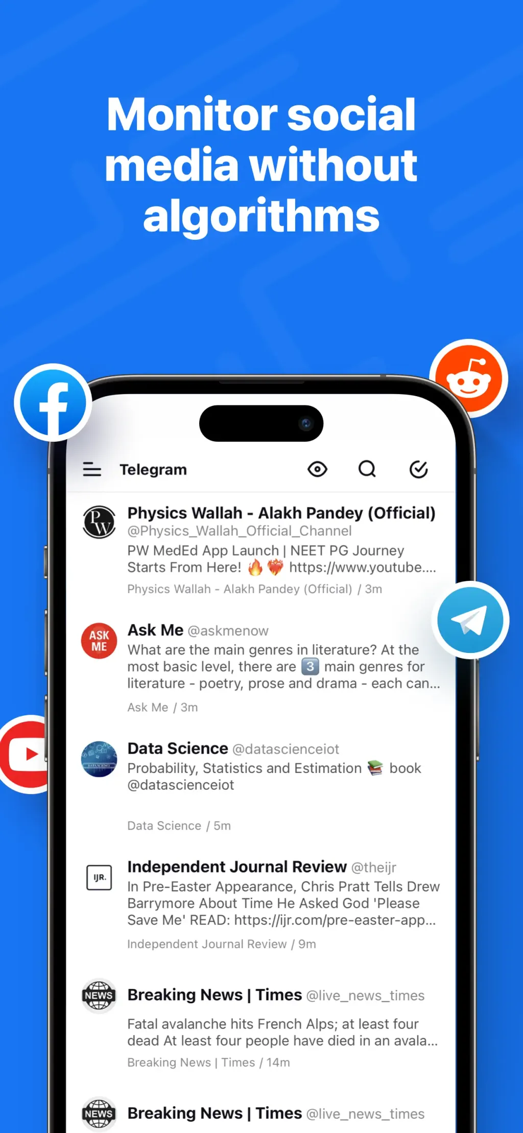 Inoreader: News & RSS reader App Store screenshot 5