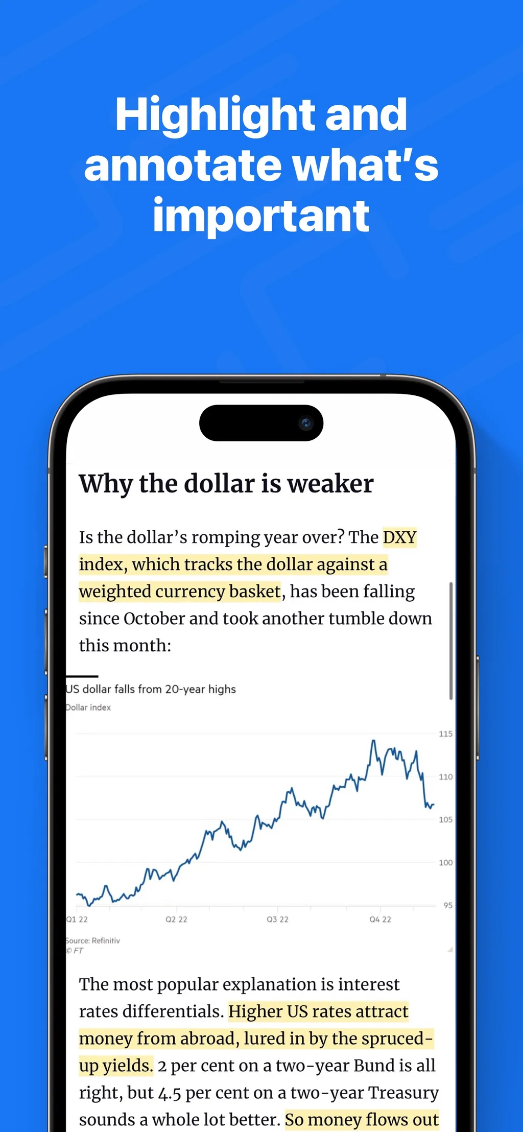 Inoreader: News & RSS reader App Store screenshot 7